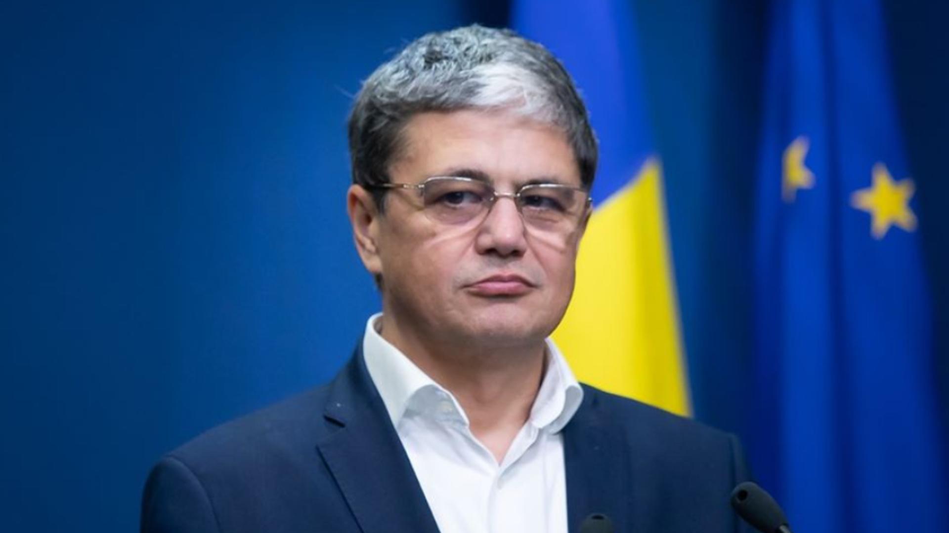 Ministrul Finanțelor, Marcel Boloș 