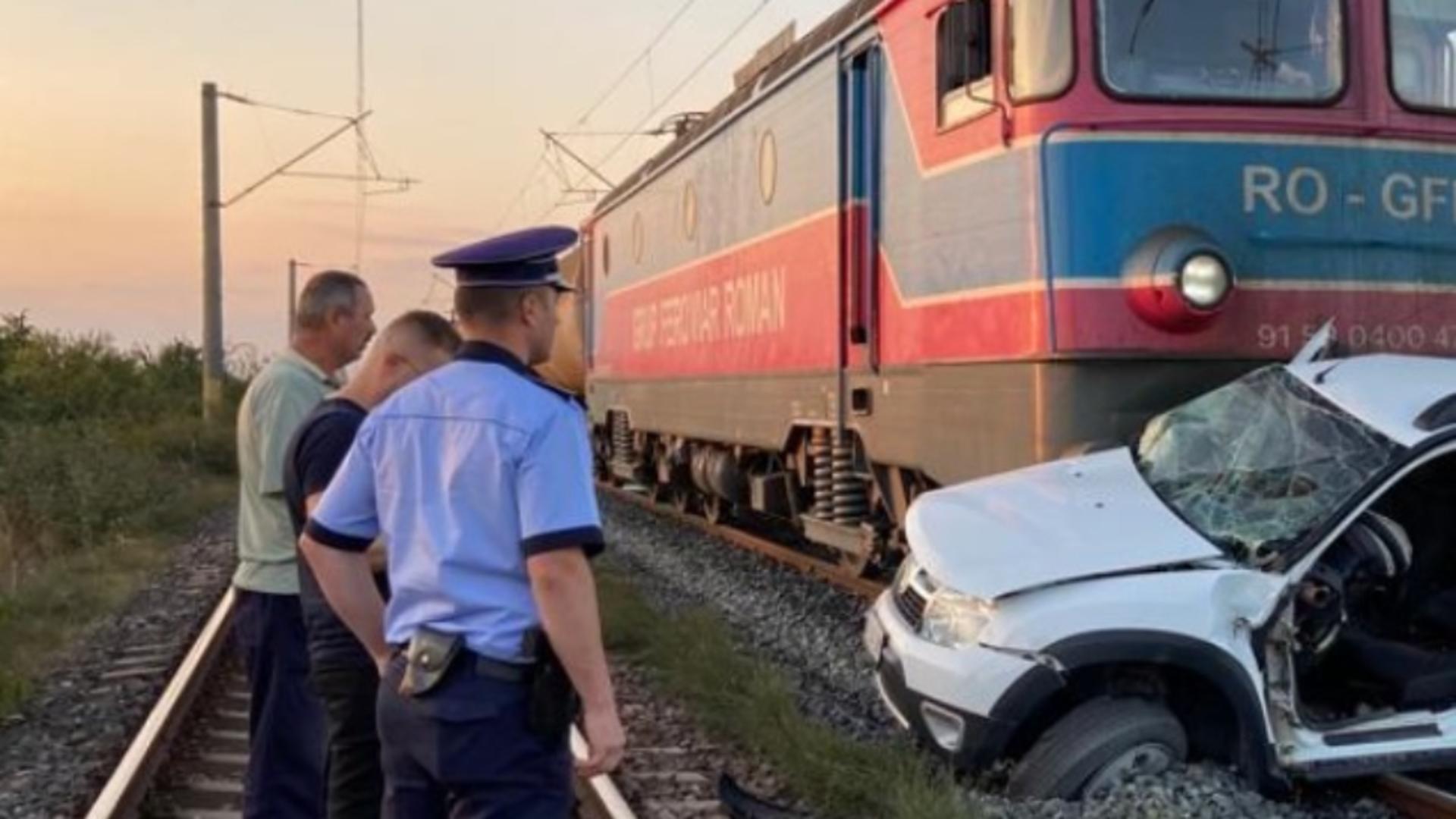 Cine sunt victimele accidentului feroviar de ieri, de la Țintești