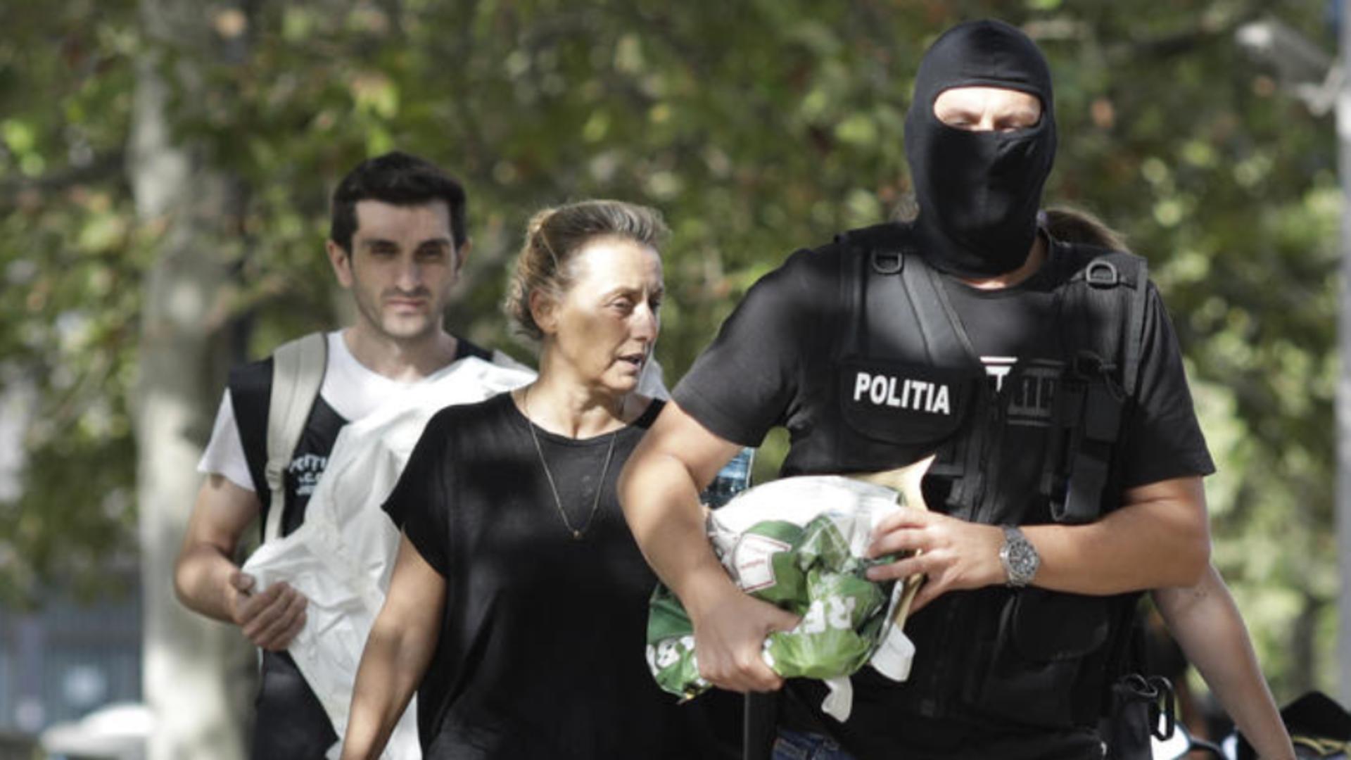 Miruna Pascu a fost acuzată că a încercat să influențeze martori (foto: Inquam Photos)