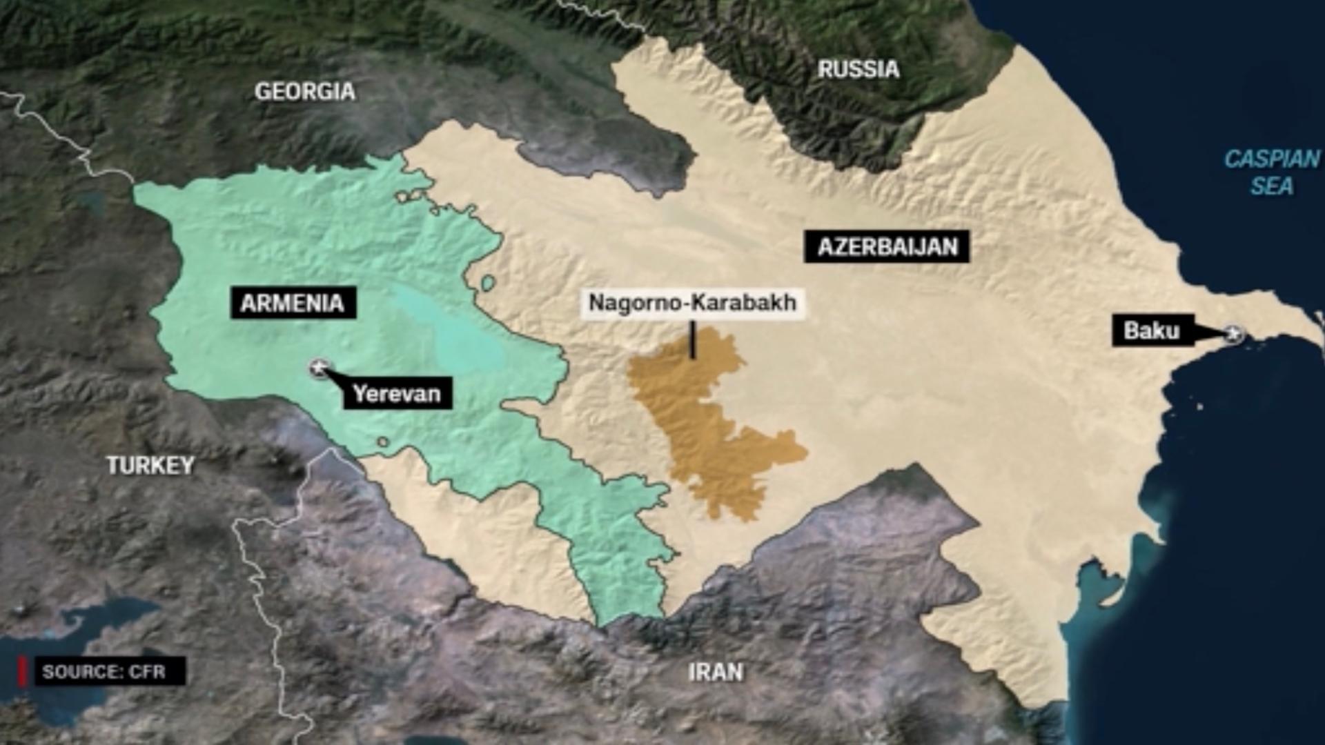 Republica autoproclamată Nagorno Karabah își anunță autodizolvarea