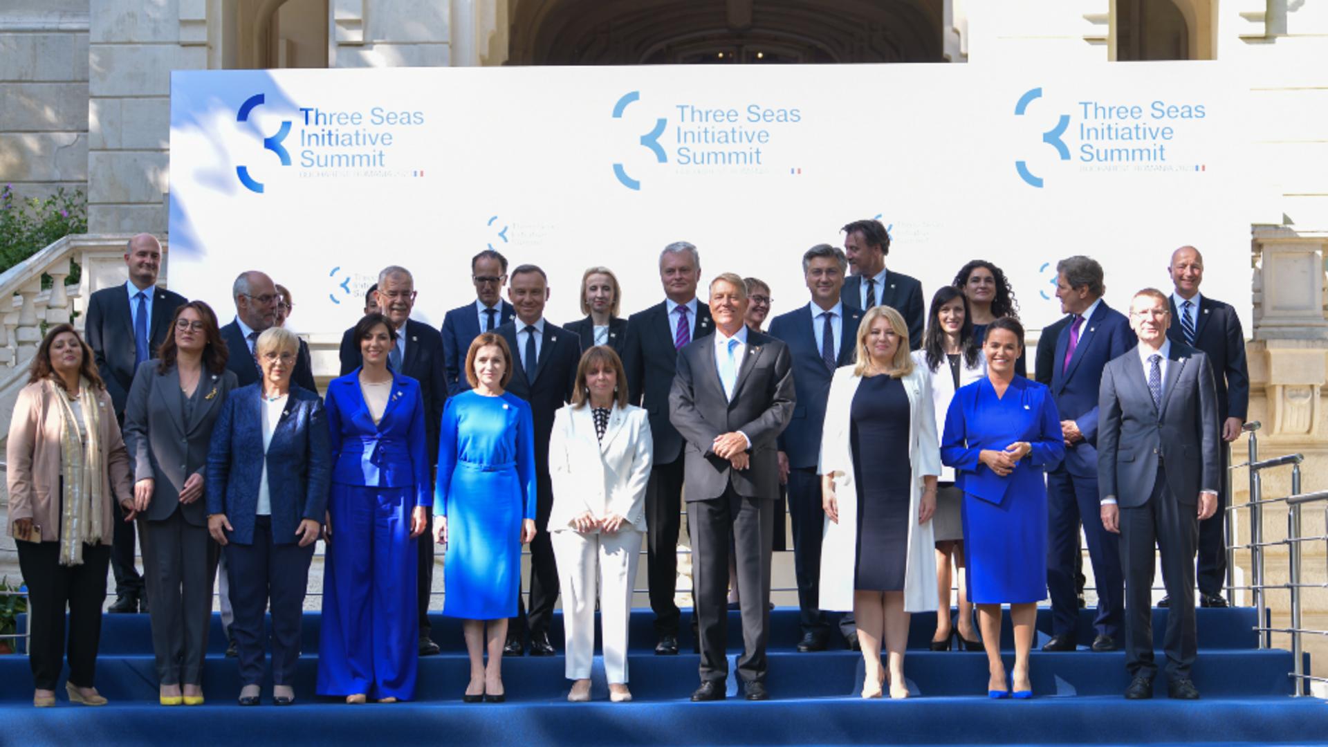 Iohannis, la finalul Summitului Iniţiativei celor Trei Mări: „Prezența economică a SUA în regiune este un catalizator pentru sporirea securității”