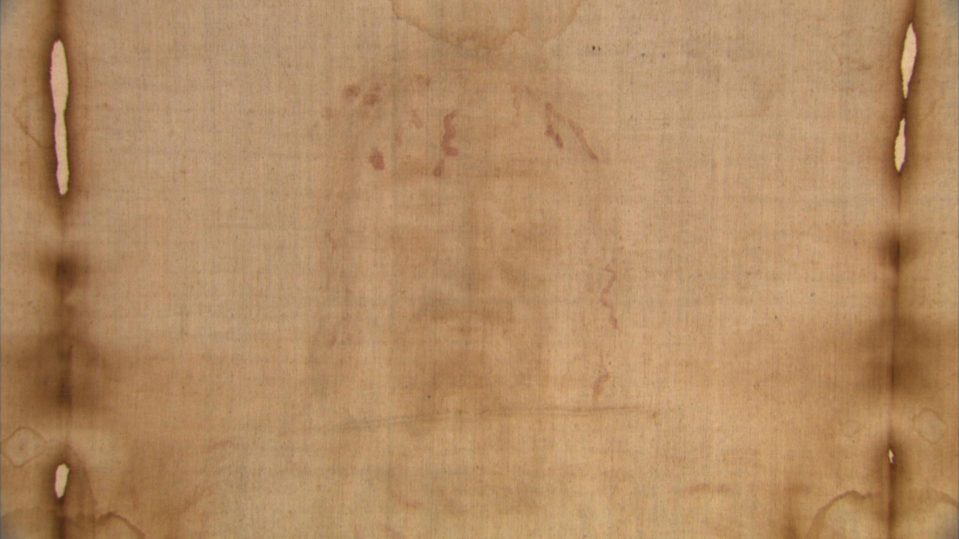 Figura lui Iisus de pe Giulgiul din Torino, refăcută de inteligența artificială. Foto: Profimedia