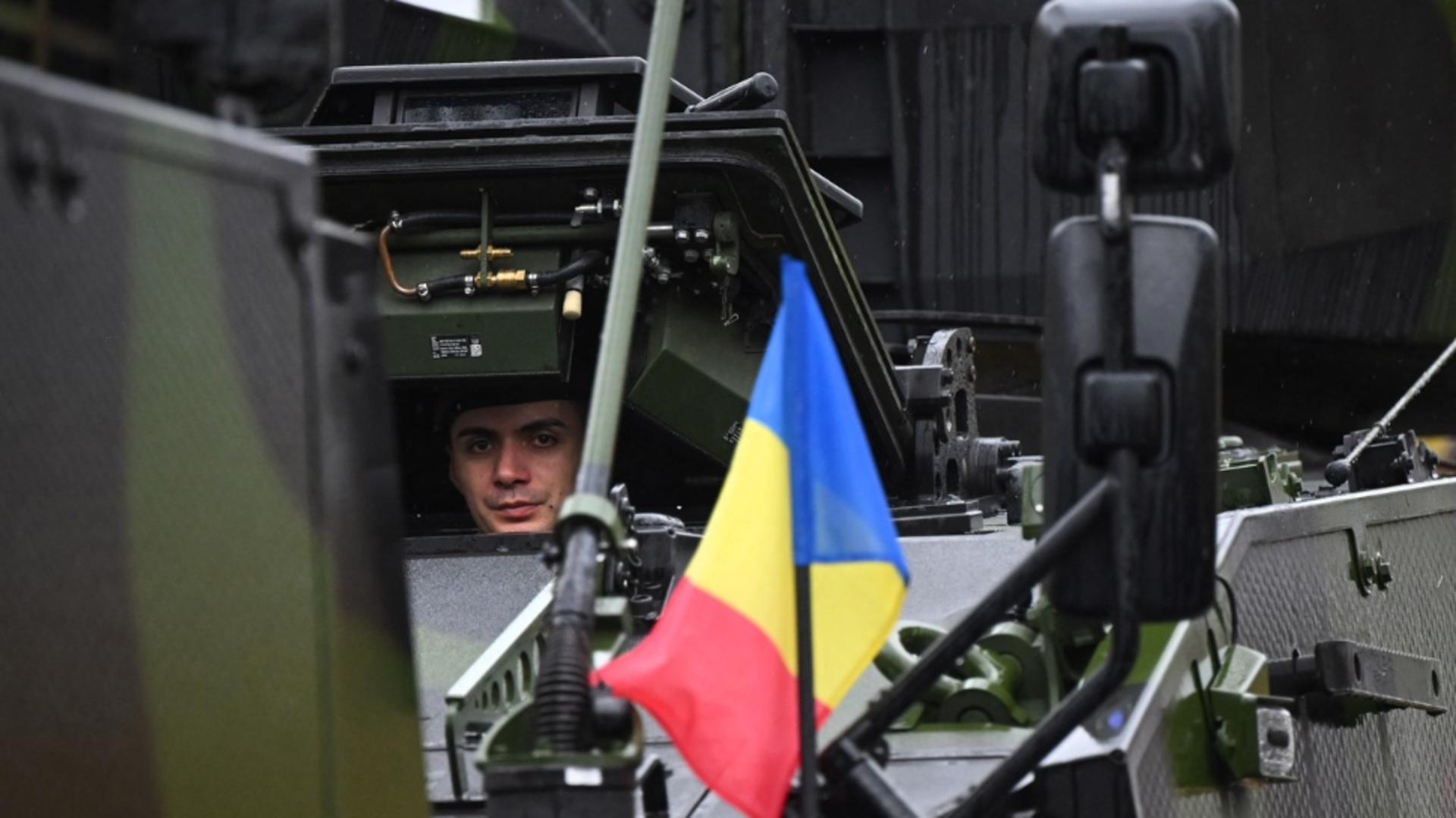 Armata Română se blindează cu un „Sistem de război electronic contra obiectelor zburătoare neidentificate”