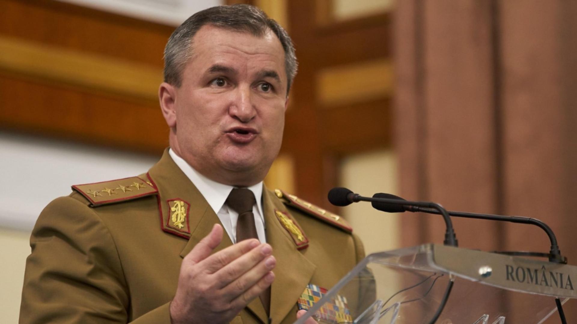 Daniel Petrescu, șeful Statului Major al Apărări. Foto: Profimedia