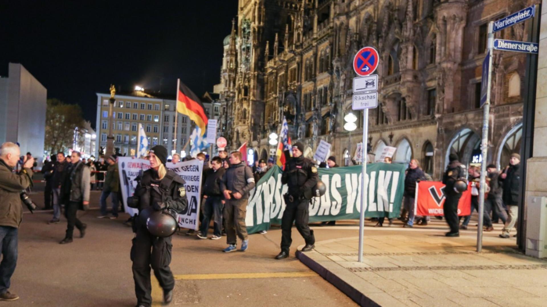 Alarmă în Germania: creștere alarmantă a extremismului de dreapta  Foto: Profimedia