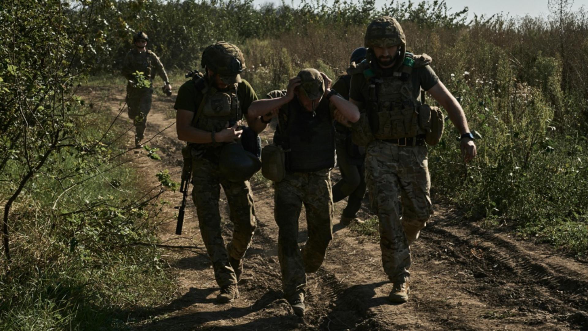 Război în Ucraina, ziua 556. Foto: Profimedia