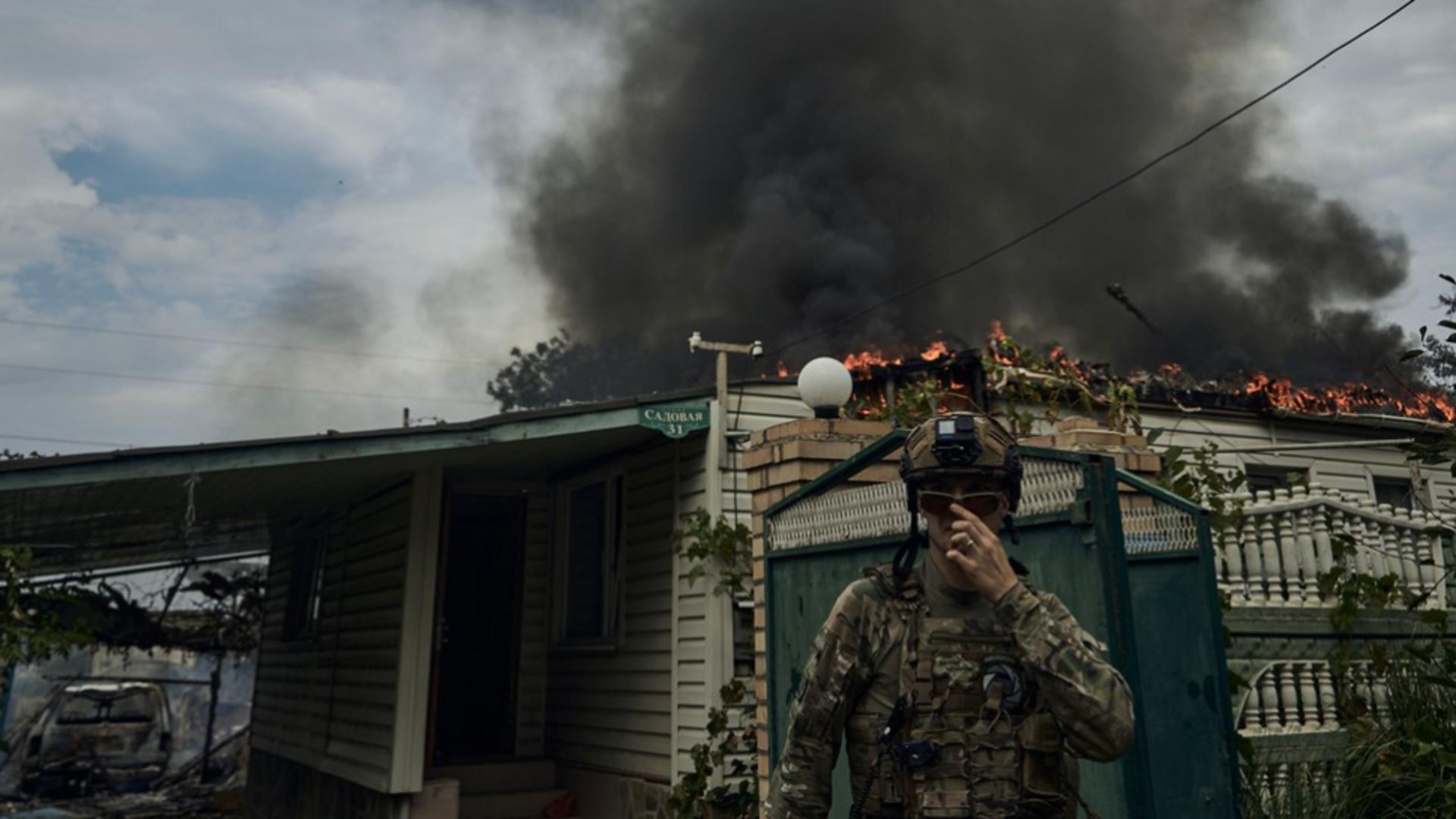 Război în Ucraina, ziua 557. Foto: Profimedia