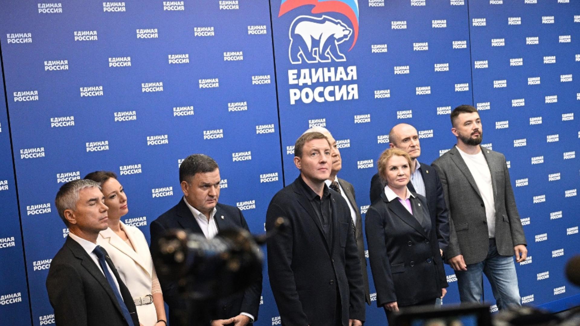 Moscova a anunțat victoria partidului lui Putin în teritoriile ocupate din Ucraina. UE nu s-a lăsat convinsă și a transmis un avertismet dur