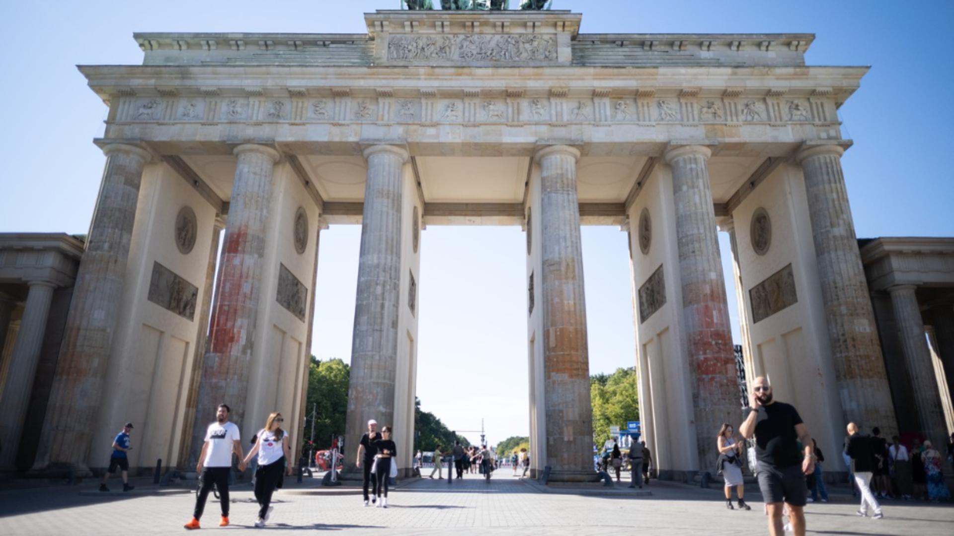 Berlin, capitala europeană exasperată de protestele activiștilor de mediu Foto: Profimedia