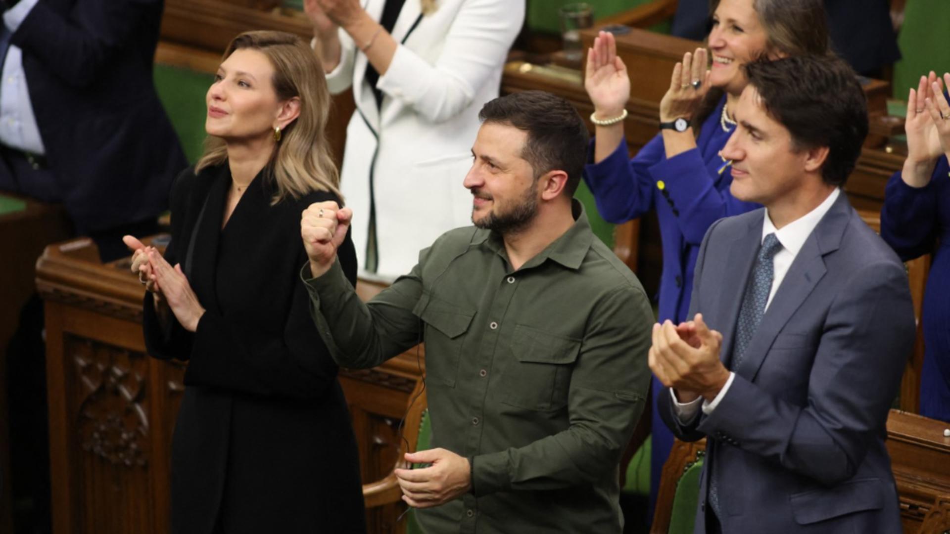 Polonia cere extrădarea ucraineanului criminal SS omagiat în Parlamentul canadian, la vizita lui Zelenski