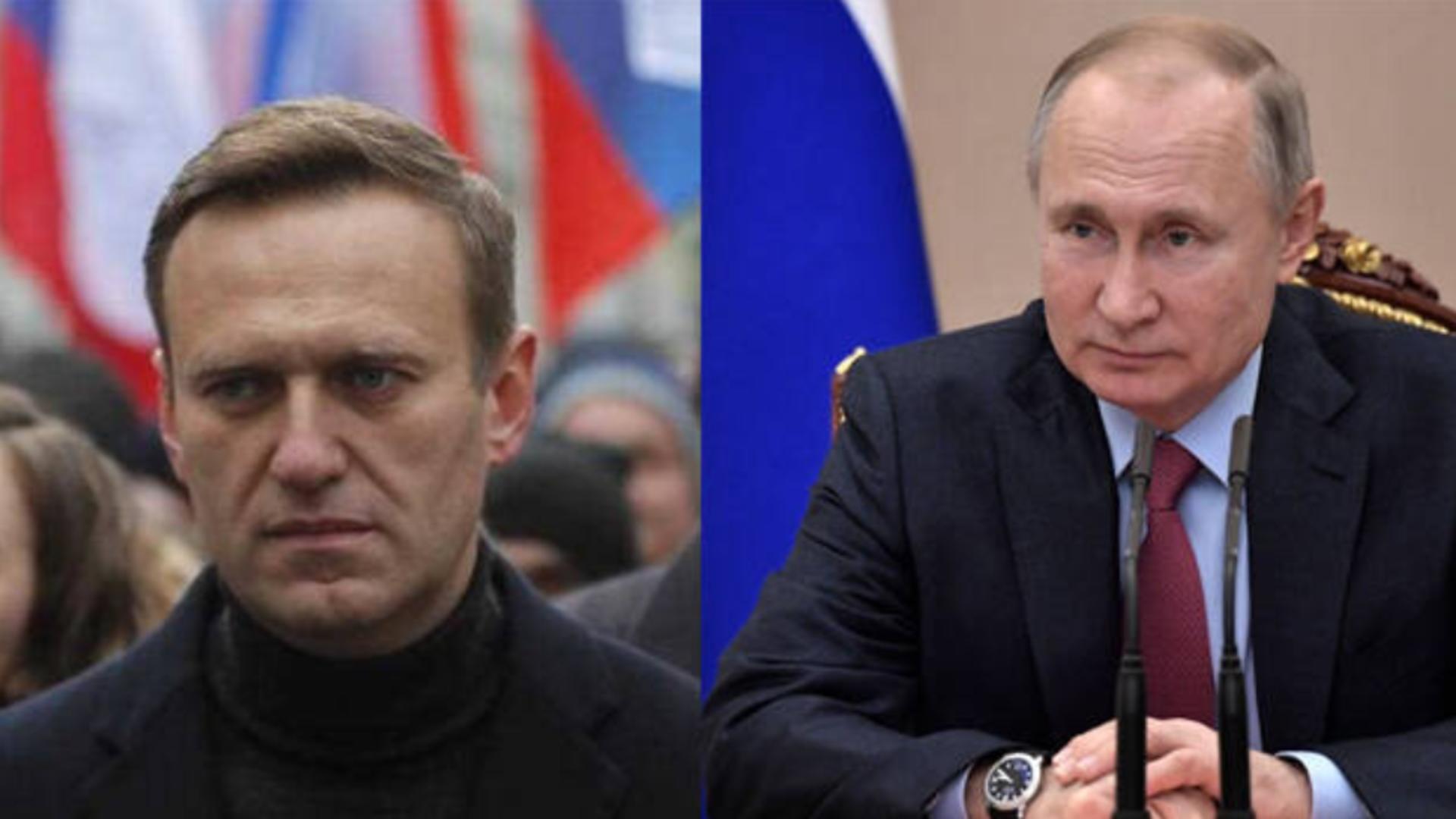 Șanse mari de eliberare pentru cel mai mare critic al lui Putin: Aleksei Navalnîi, dat la schimb pentru un asasin fidel Kremlinului