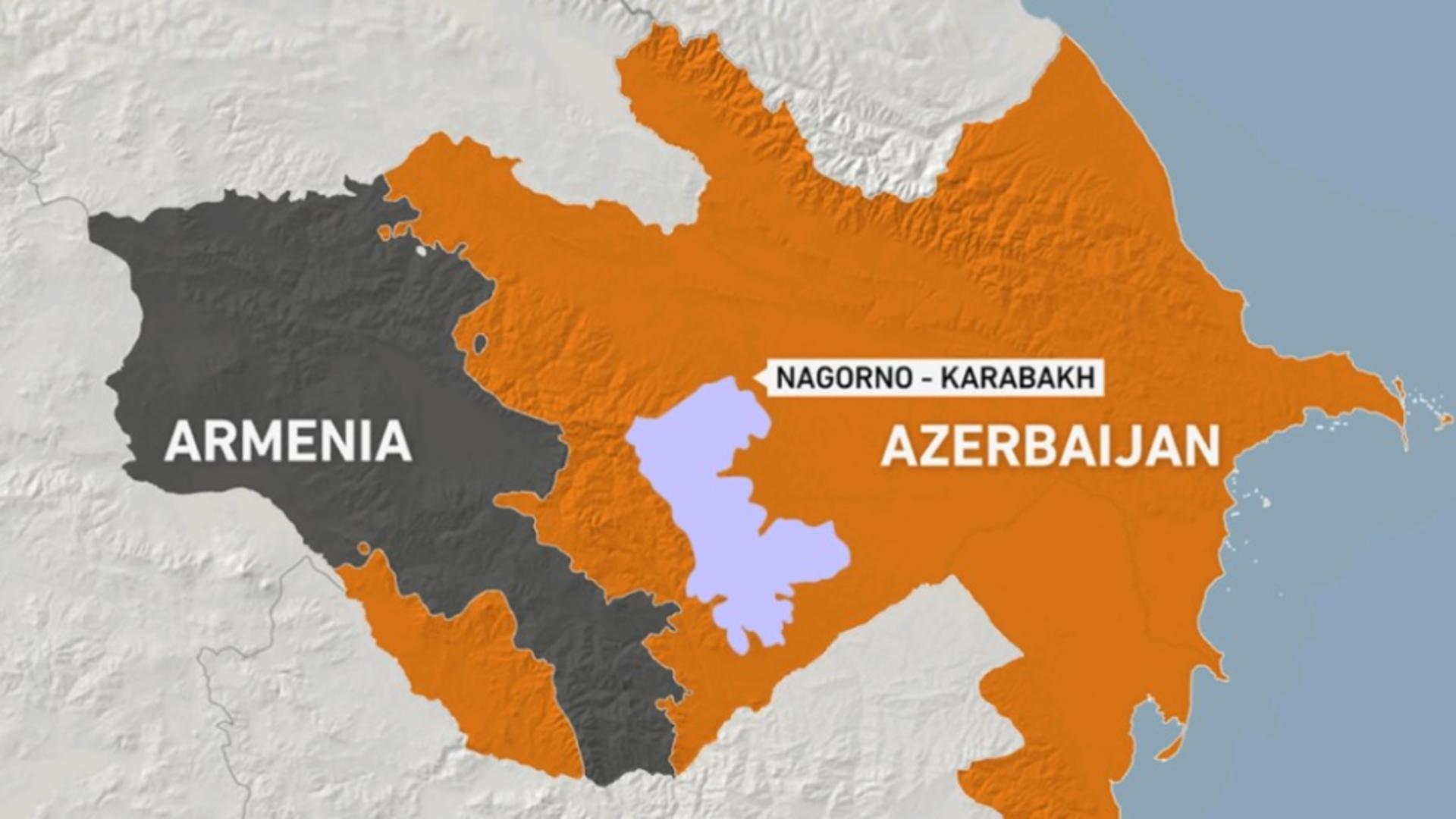 Gușă: Nagorno-Karabah și dezghețarea conflictelor înghețate. Războiul NATO-Rusia se multiplică în Caucaz și devine sofisticat! 