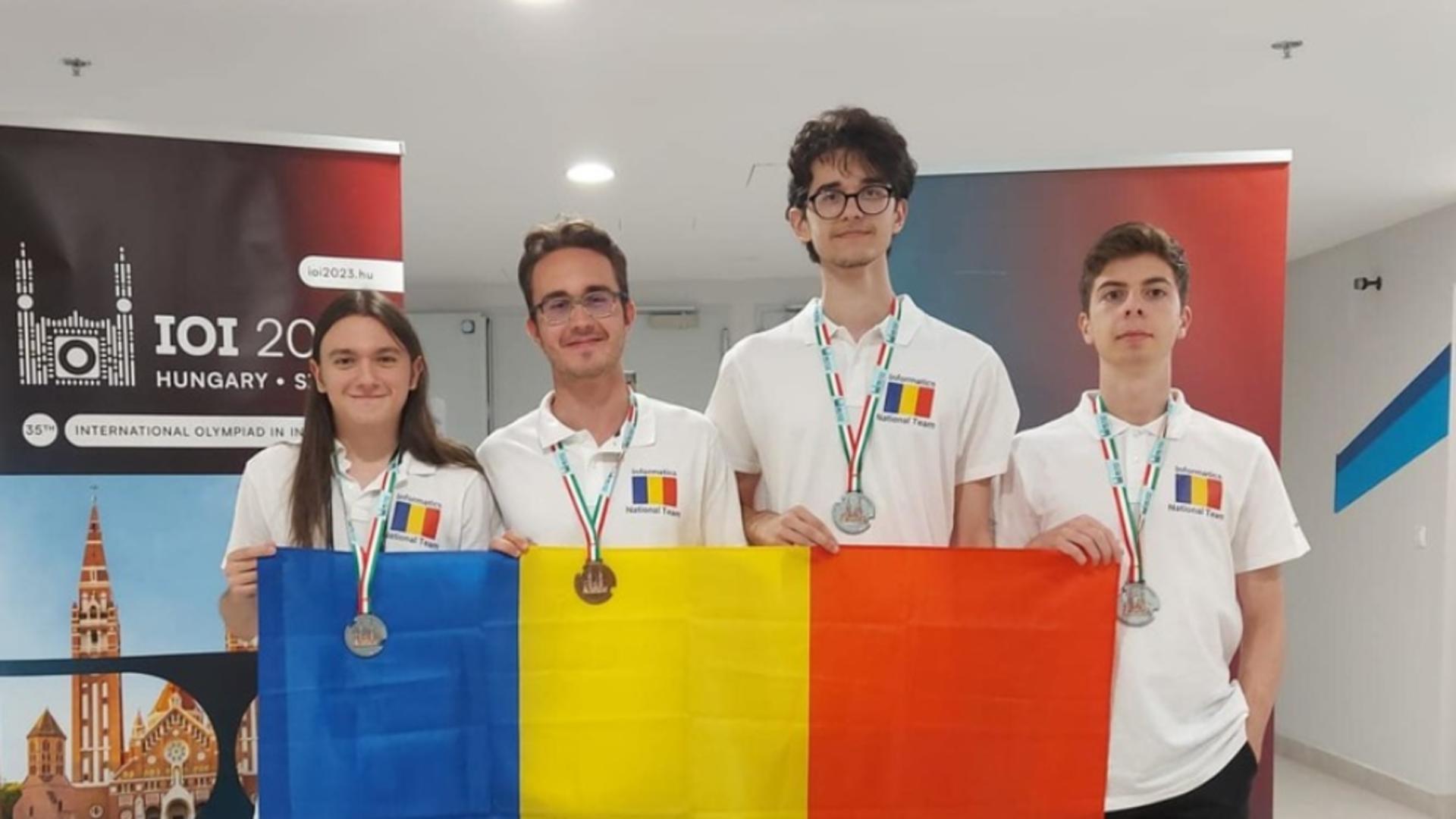 România, locul 2 în clasamentul mondial “all-time” la numărul de medalii obținute la Olimpiada Internațională de Informatică