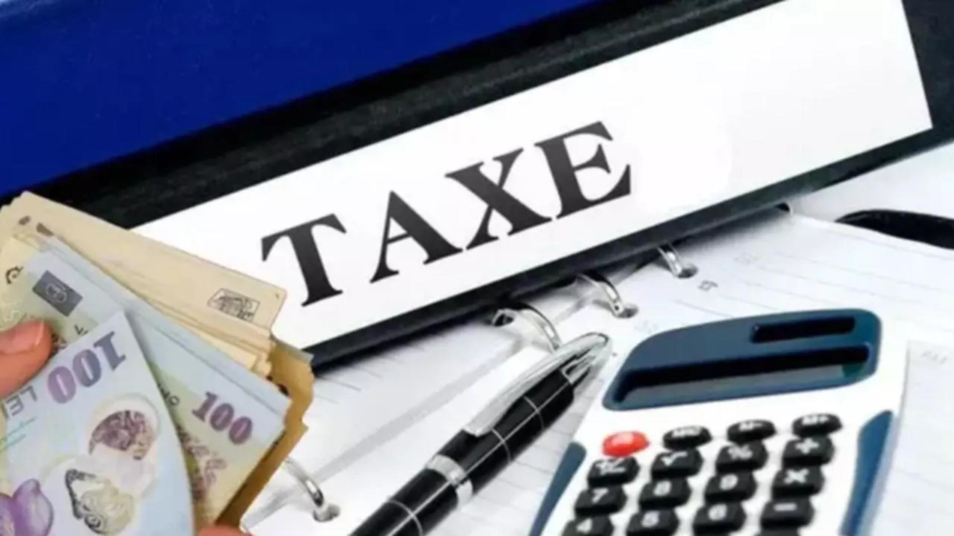 Taxe si impozite pe plus, în noile măsuri fiscale. Foto/Profimedia
