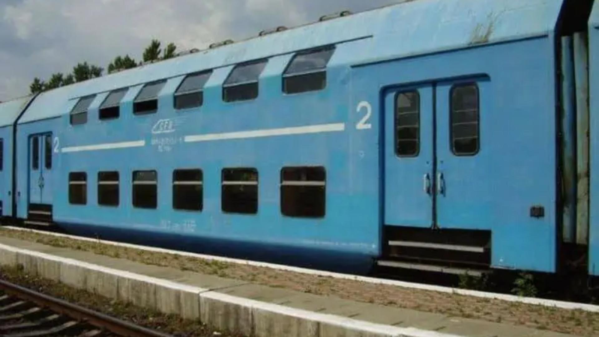 Cel mai lung tren de navetiști a circulat în România. “Cugireana” aducea mii de oameni la fabrica de armament