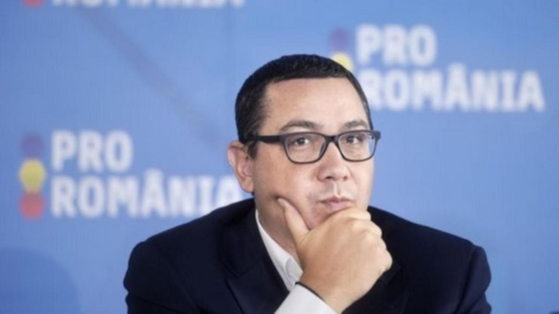 Deși l-a consiliat pe Ciolacu, Ponta vrea să ia din voturile PSD la europarlamentare