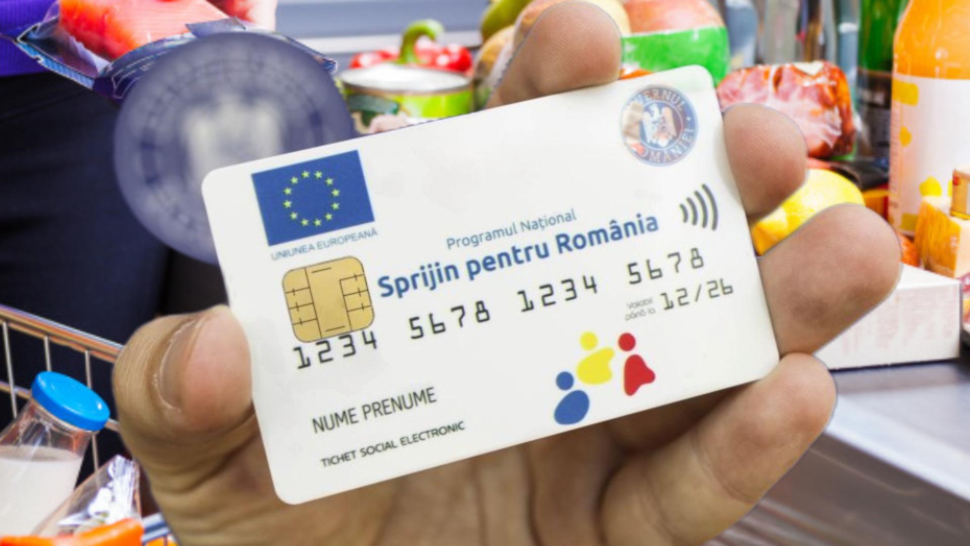 Când intră următorii bani pe cardurile de alimente pentru români - Cine primește ajutorul în 2023 - Anunțul lui Adrian Câciu