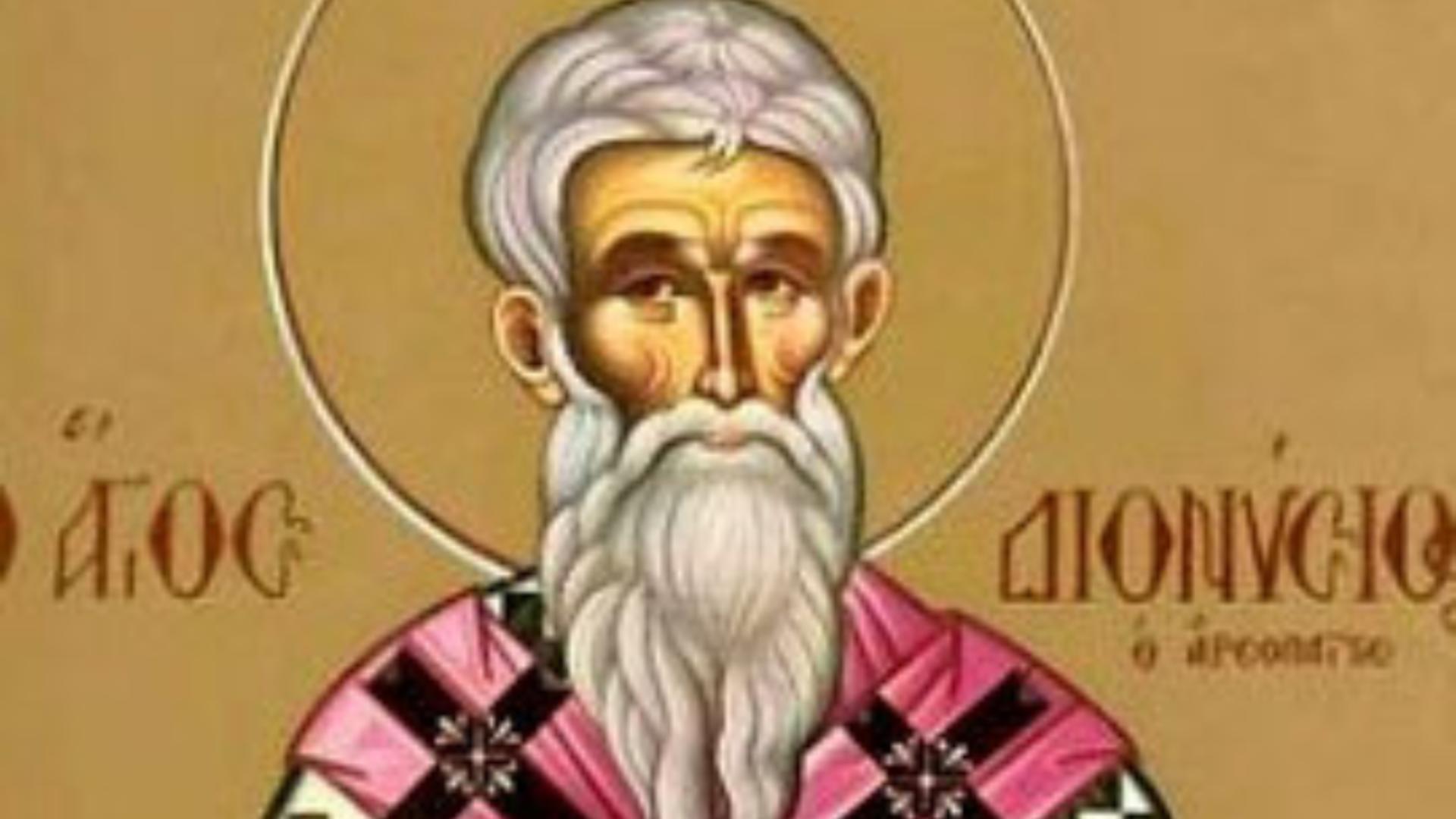 SĂRBĂTOARE 3 octombrie: Un mare sfânt este pomenit astăzi în calendarul ortodox