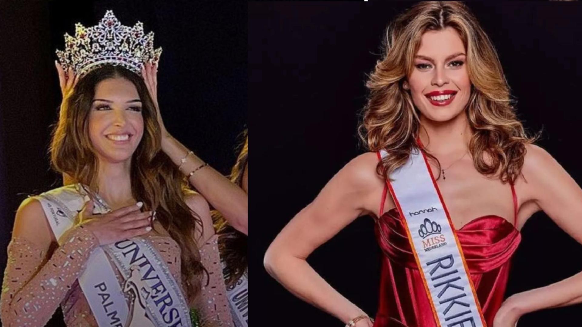 Miss Portugalia, anterior bărbat, concurează contra Miss Olanda, femeie transgender 