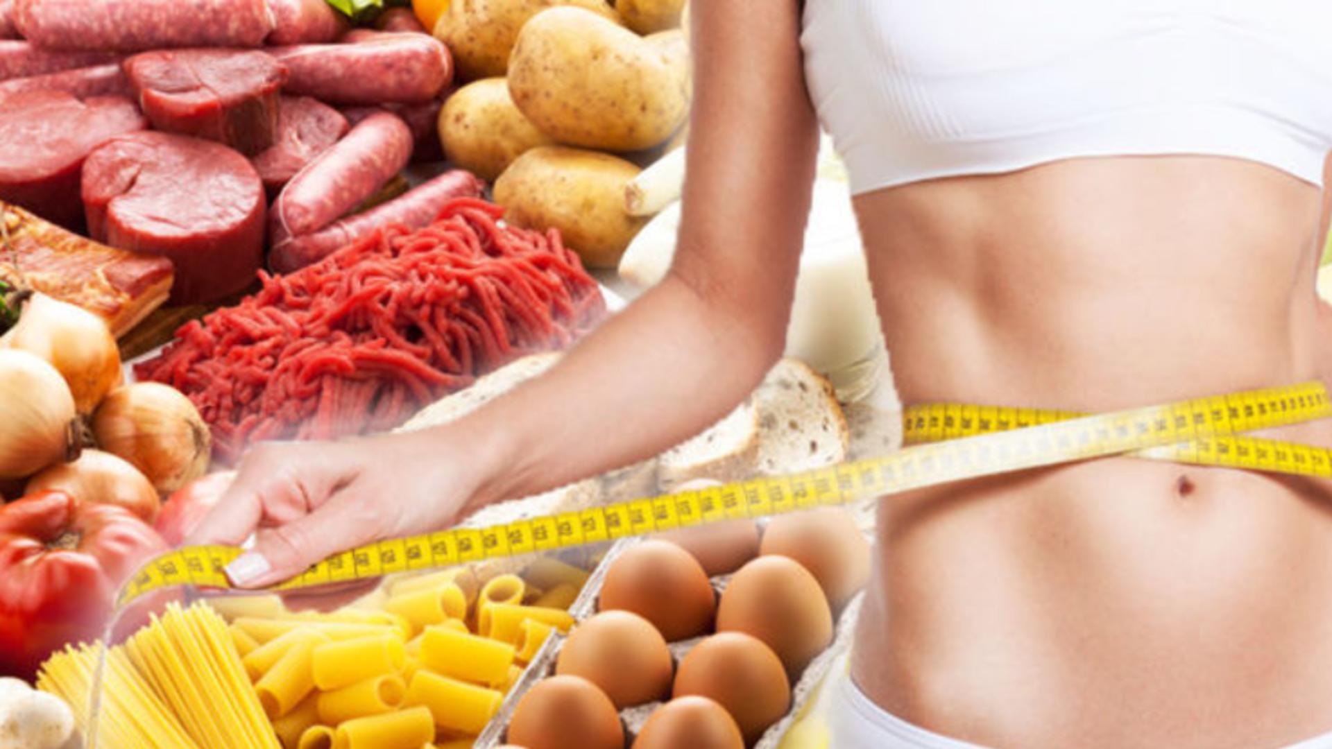 DIETA minune de 7 zile prin care pierzi ușor din kilogramele în plus - Poți mânca pe săturate cu o singură condiție