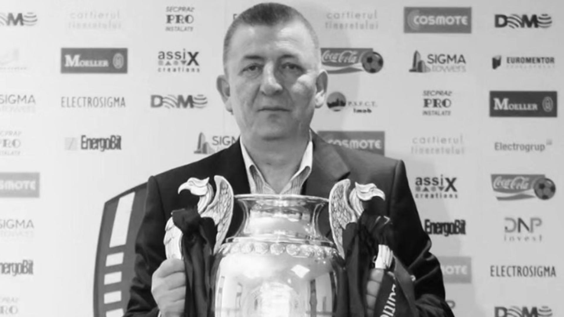 Doliu uriaș în lumea fotbalului românesc. A murit cel mai longeviv oficial al CFR Cluj