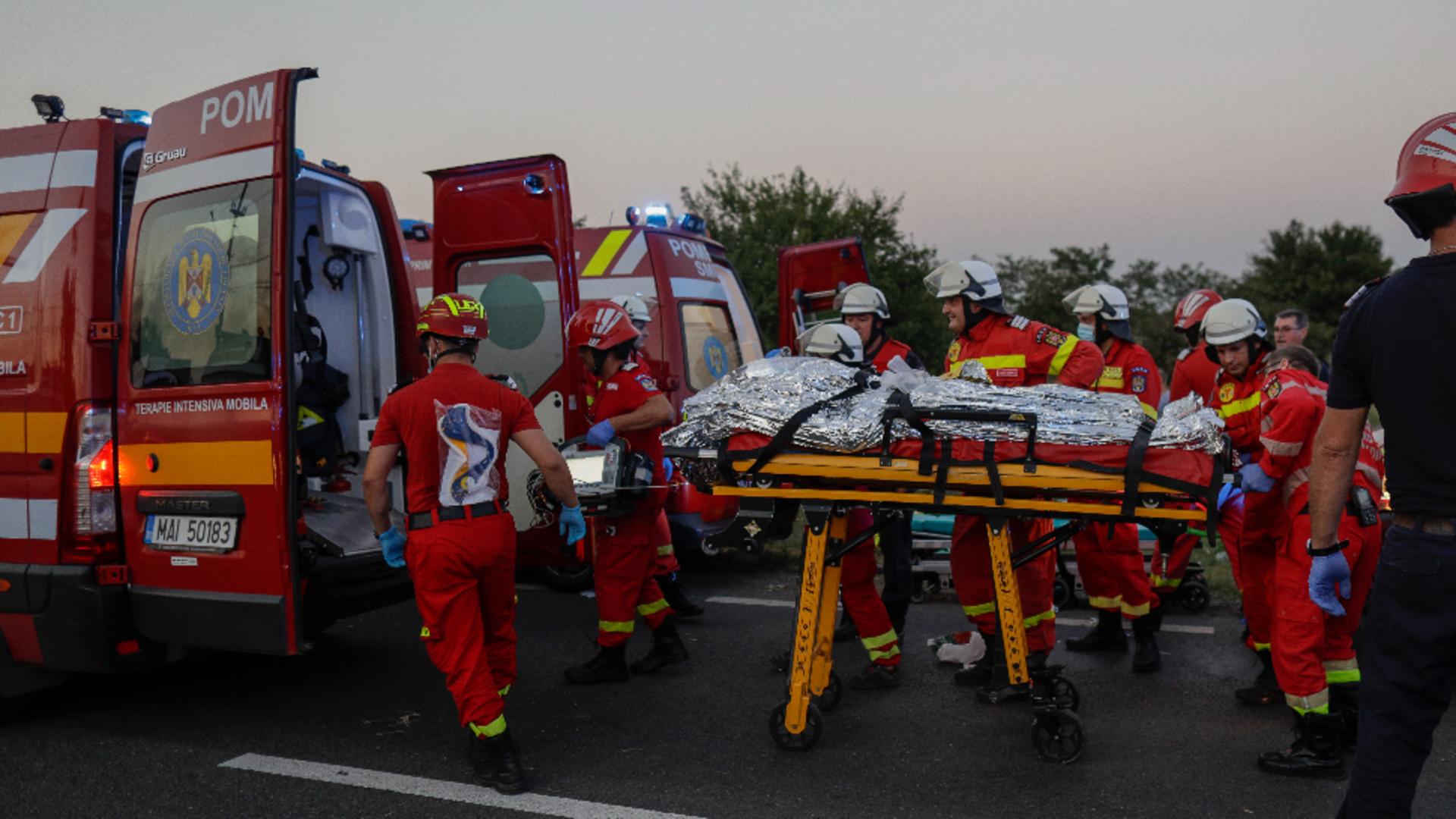 Răniți explozii Crevedia. Doi dintre pacienții transferați în Italia, revin în țară pentru a-și continua tratamentul. Anunțul ministrului Rafila