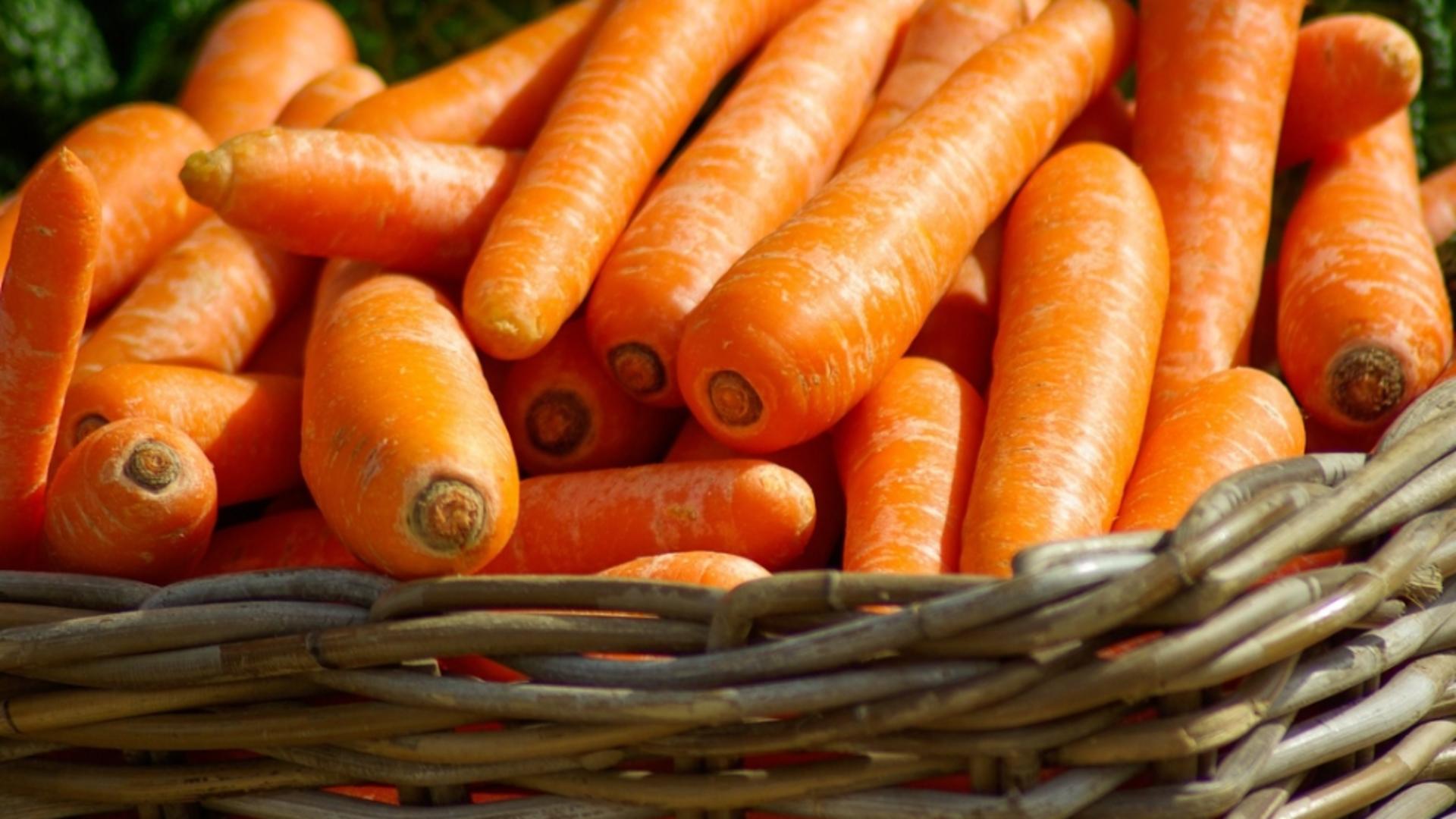 Cum păstrezi morcovii