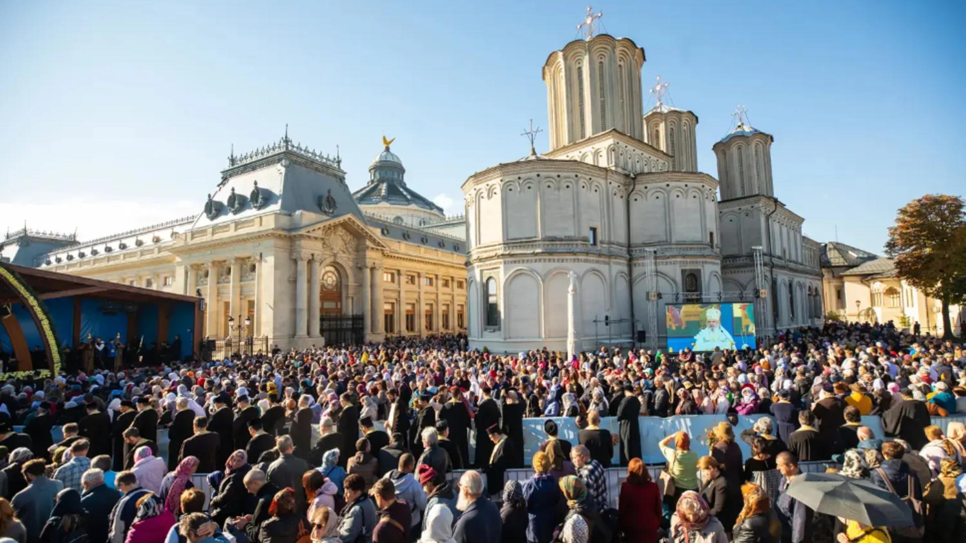 Pelerinajul Sfântului Dimitrie cel Nou, în București – Procesiunea „Calea Sfinților” din 24 octombrie – Programul complet de la Catedrala Patriarhală
