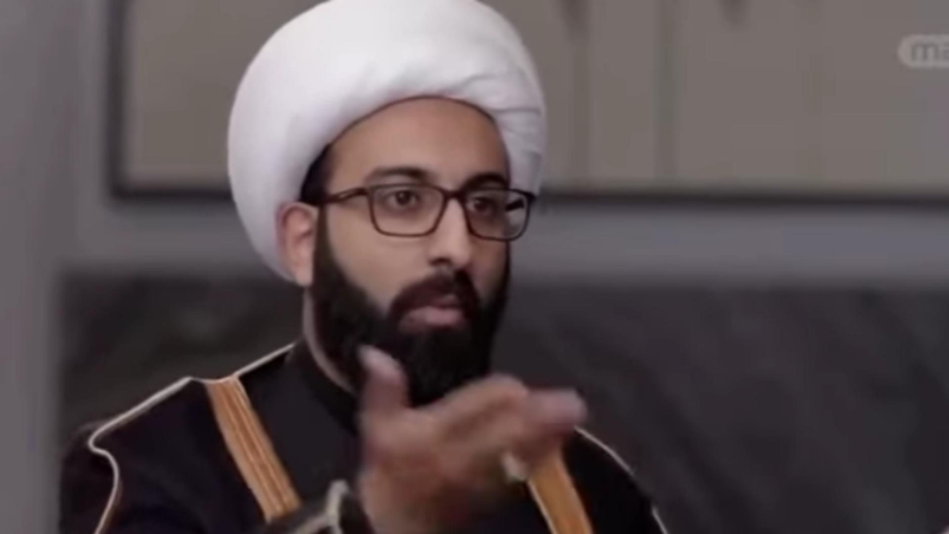 Imamul Păcii/ Captură Youtube