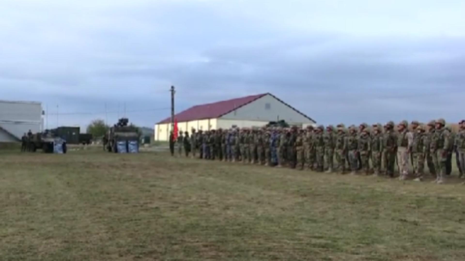 Exercițiu NATO de amploare în România. Participă 400 de militari din 17 țări – VIDEO