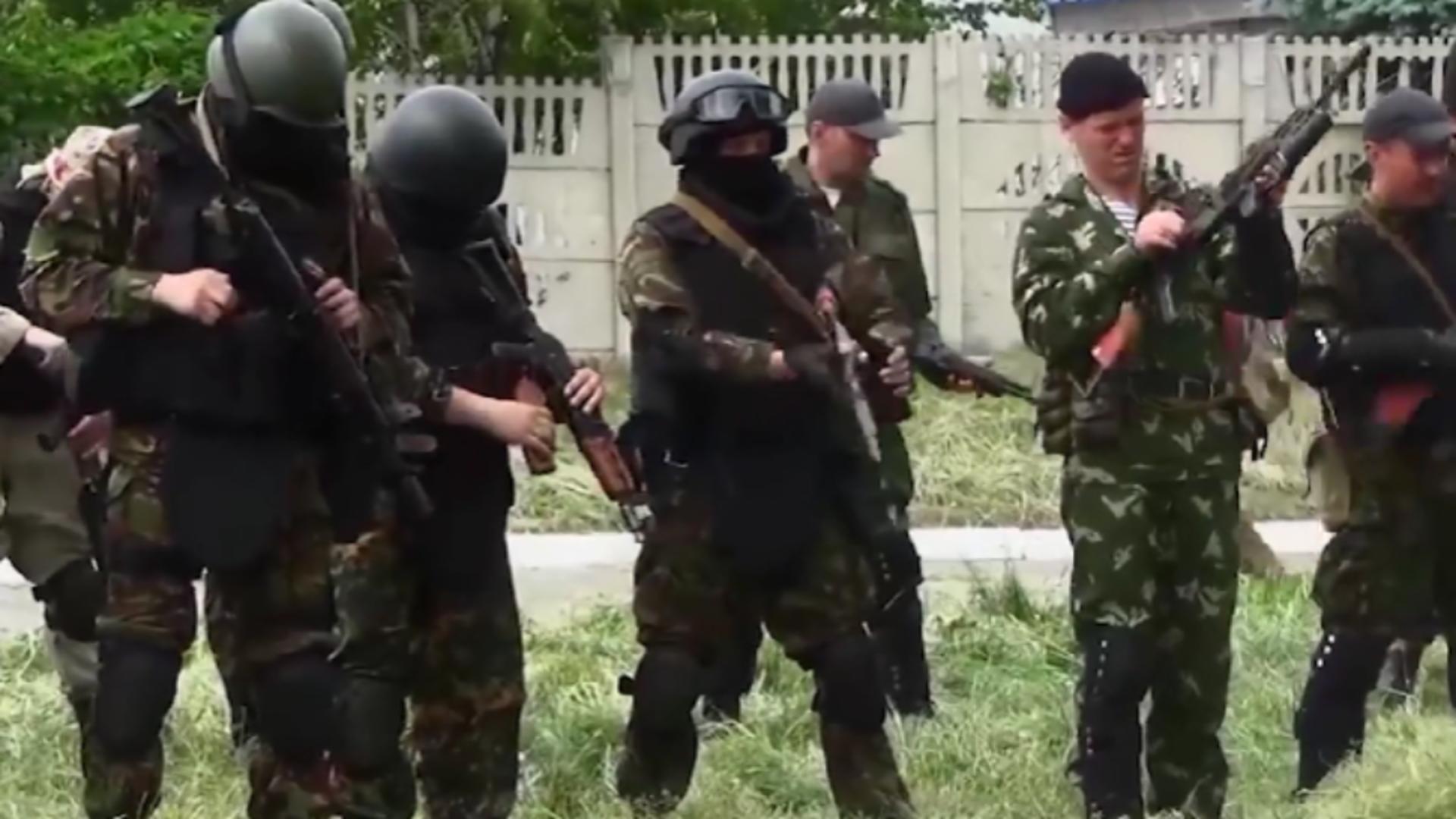 Biserica Rusiei racolează mercenari pentru războiul din Ucraina / Captură Youtube