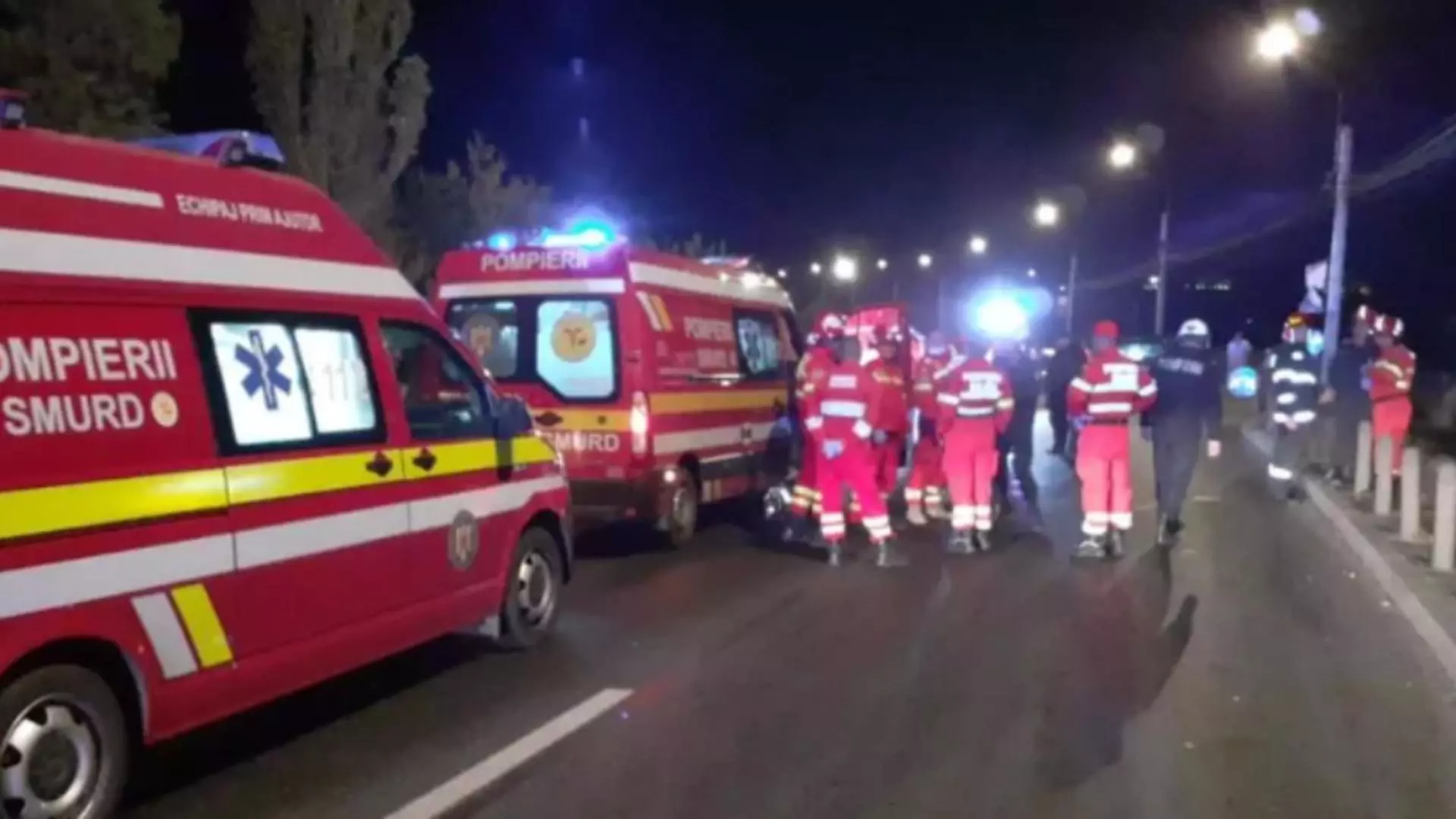 Accident DN1, Balotești