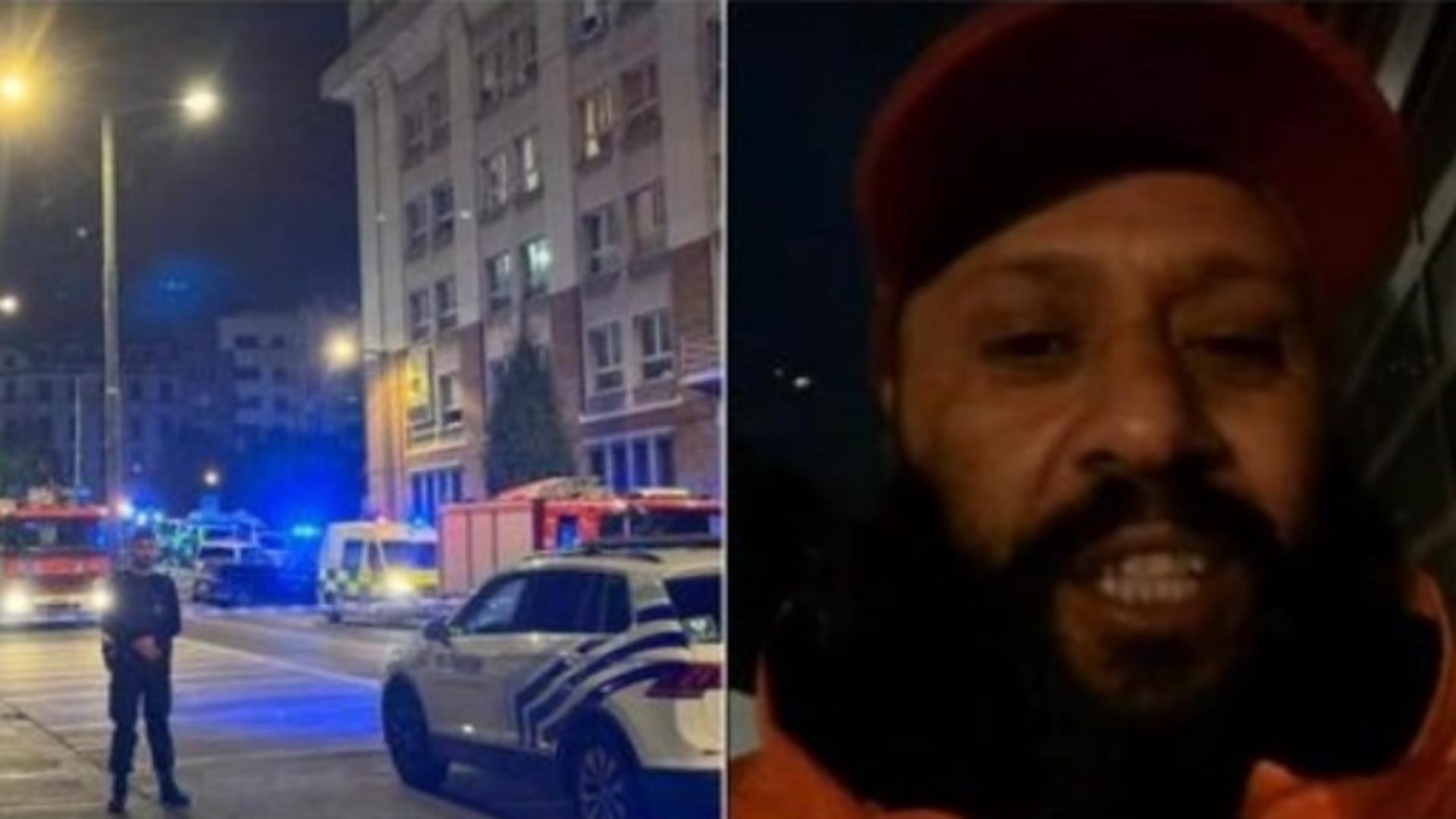 Autorul atacului terorist de la Bruxelles, în care au murit 2 oameni, a fost reținut