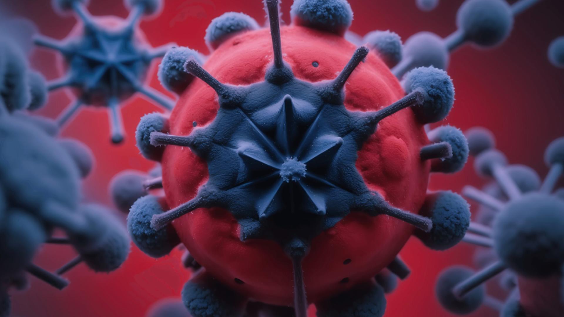 Virusul COVID a continuat să sufere modificări și să circule după încheierea pandemiei