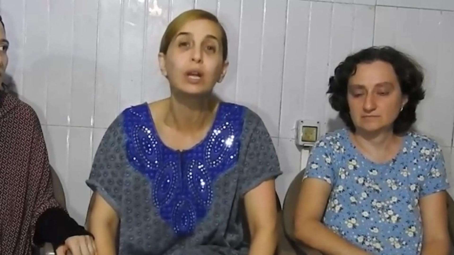 Război Israel-Gaza: Reacția familiei femeii de origine română ținută ostatică de Hamas, după mesajul video