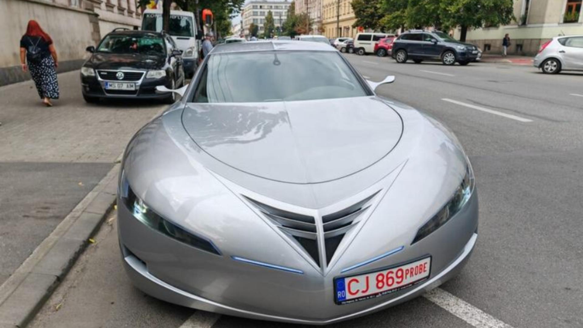 Primul autoturism electric 100% românesc arată ca un OZN din filme. Când ar putea ieși pe șosele?