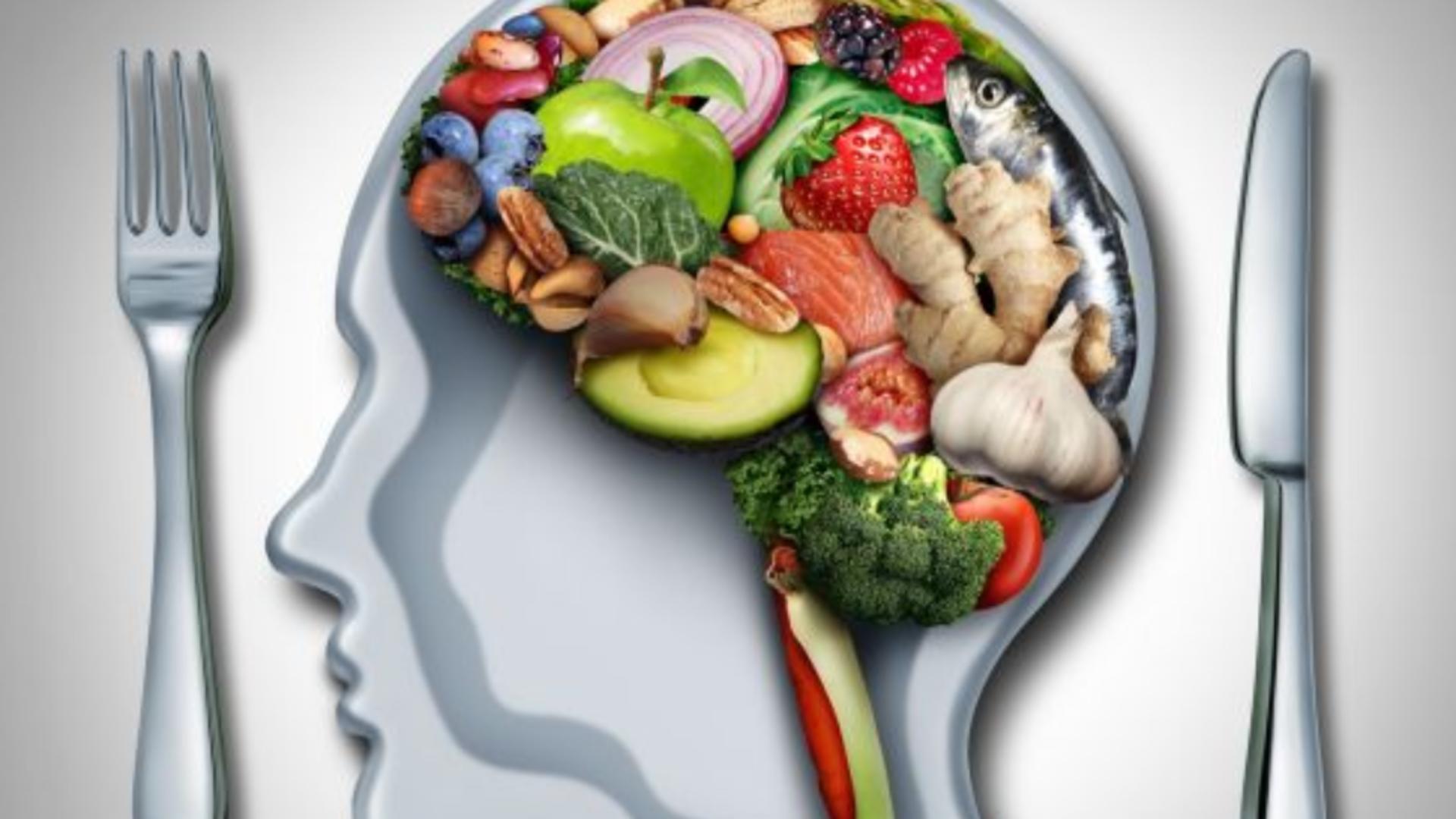 Alimentele care ajută la sănătatea creierului. Foto/Profimedia