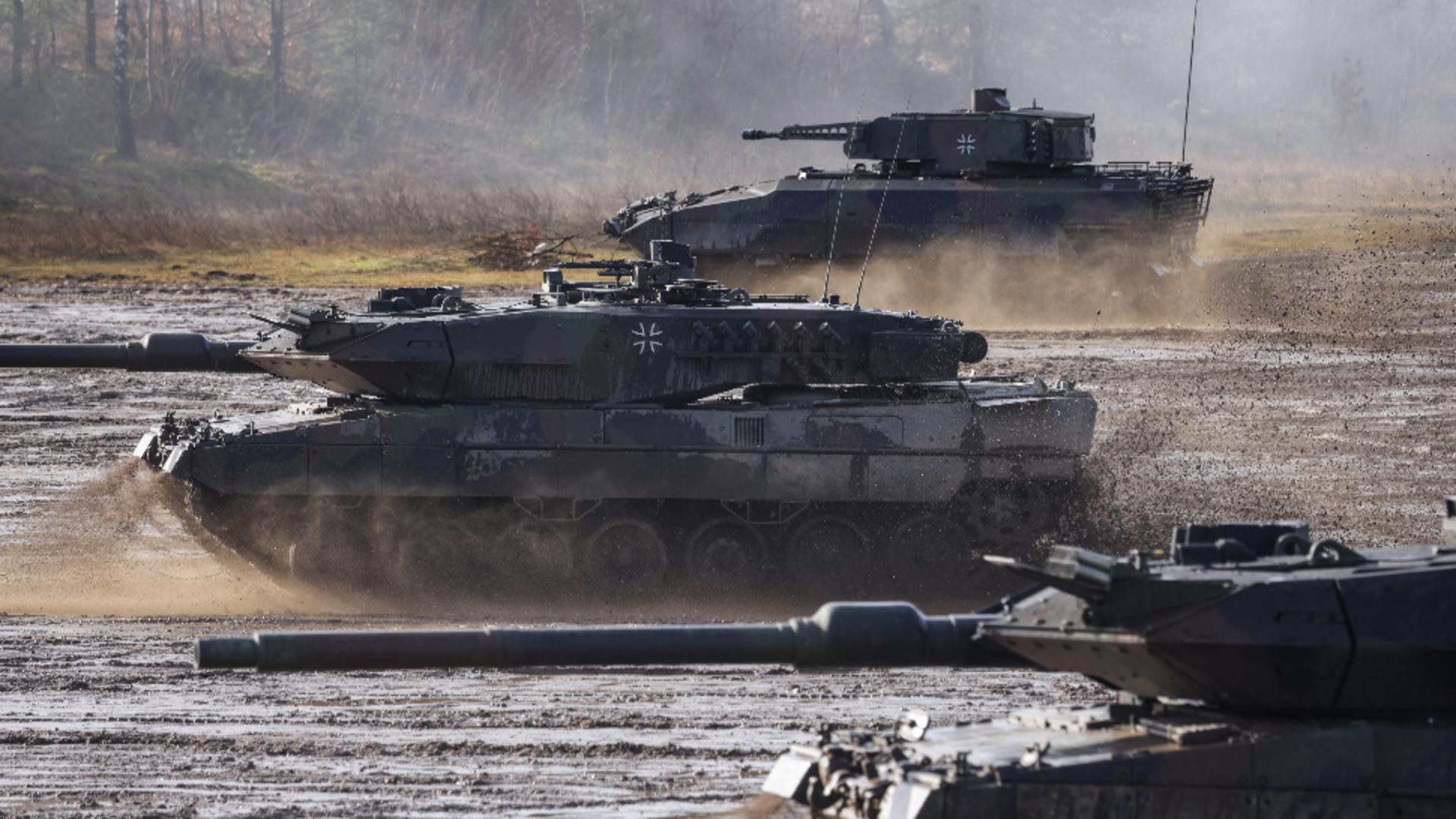 Germania anunță un ajutor uriaș pentru Ucraina - Ce arme conține „pachetul de iarnă” de 1 miliard de euro contra Rusiei