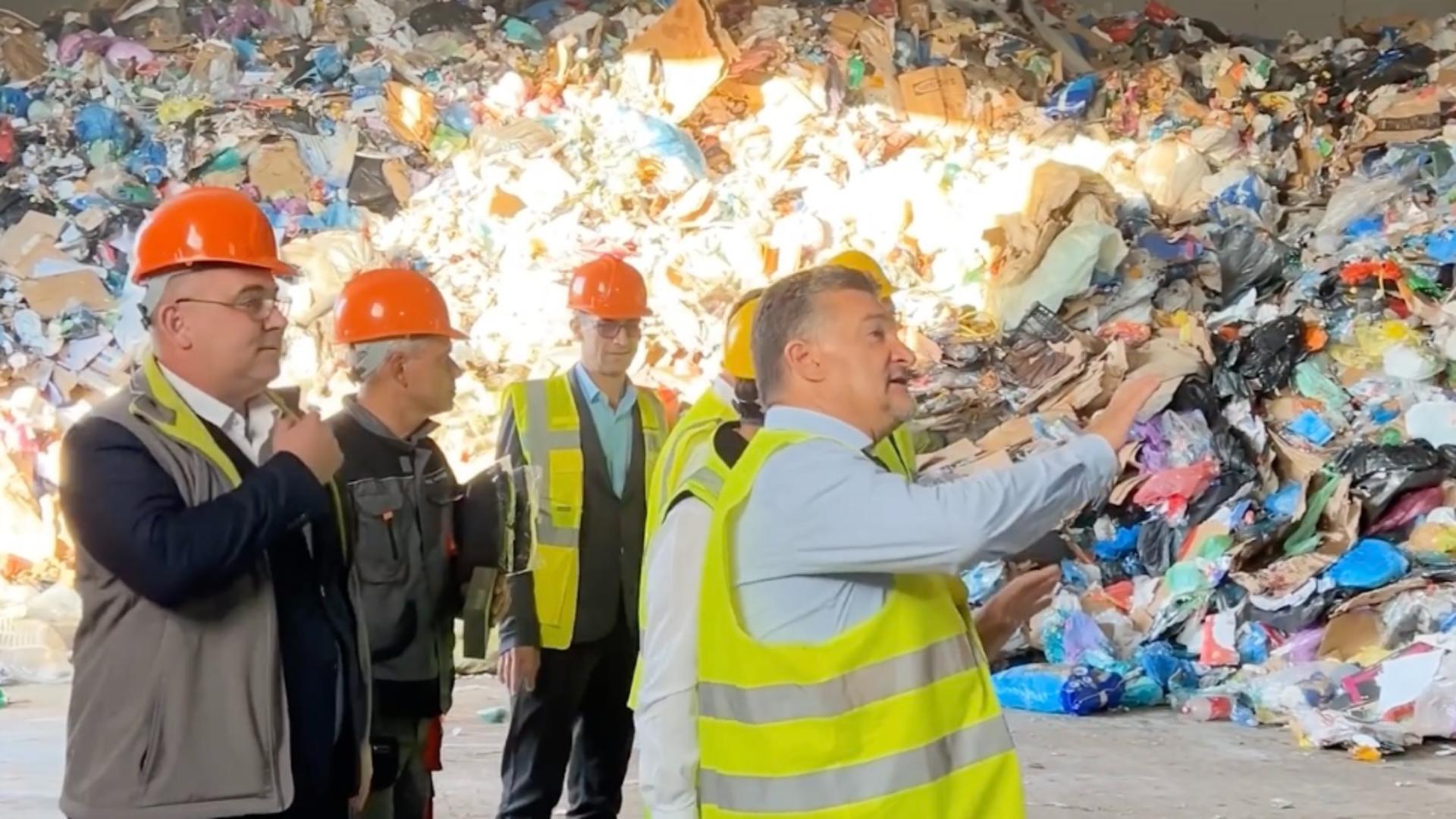 Ministrul Mediului: Tratarea deșeurilor din Iași este cea mai modernă