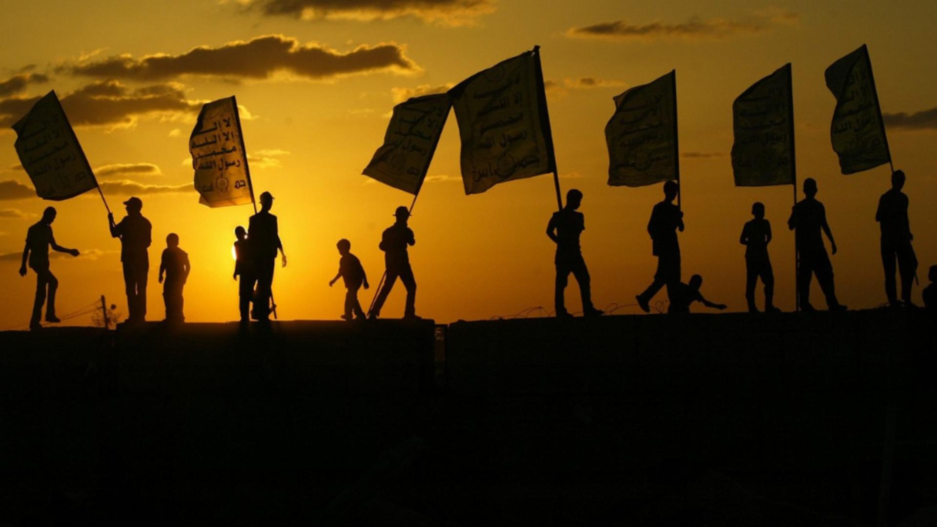 Hamas, sau Mişcarea de Rezistenţă Islamică, a fost fondată în 1987. Foto/Profimedia