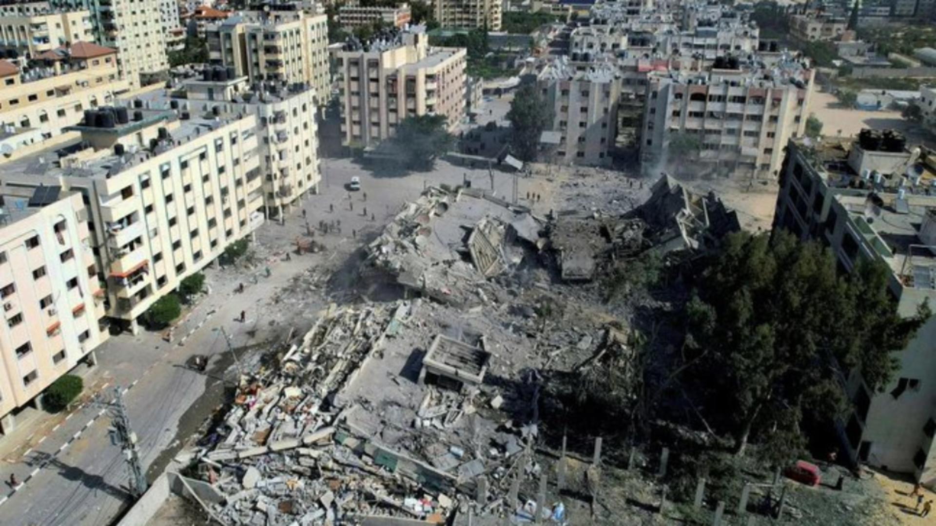 Război Israel. Armata lui Netanyahu distruge tunelurile teroriștilor - Imagini apocaliptice / Catastrofă umanitară în Fâșia Gaza