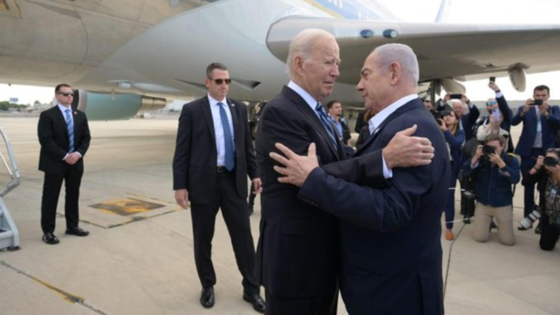Război Israel-Hamas | Benjamin Netanyahu a vorbit, din nou, cu Joe Biden - Se așteaptă ORDINUL invaziei terestre