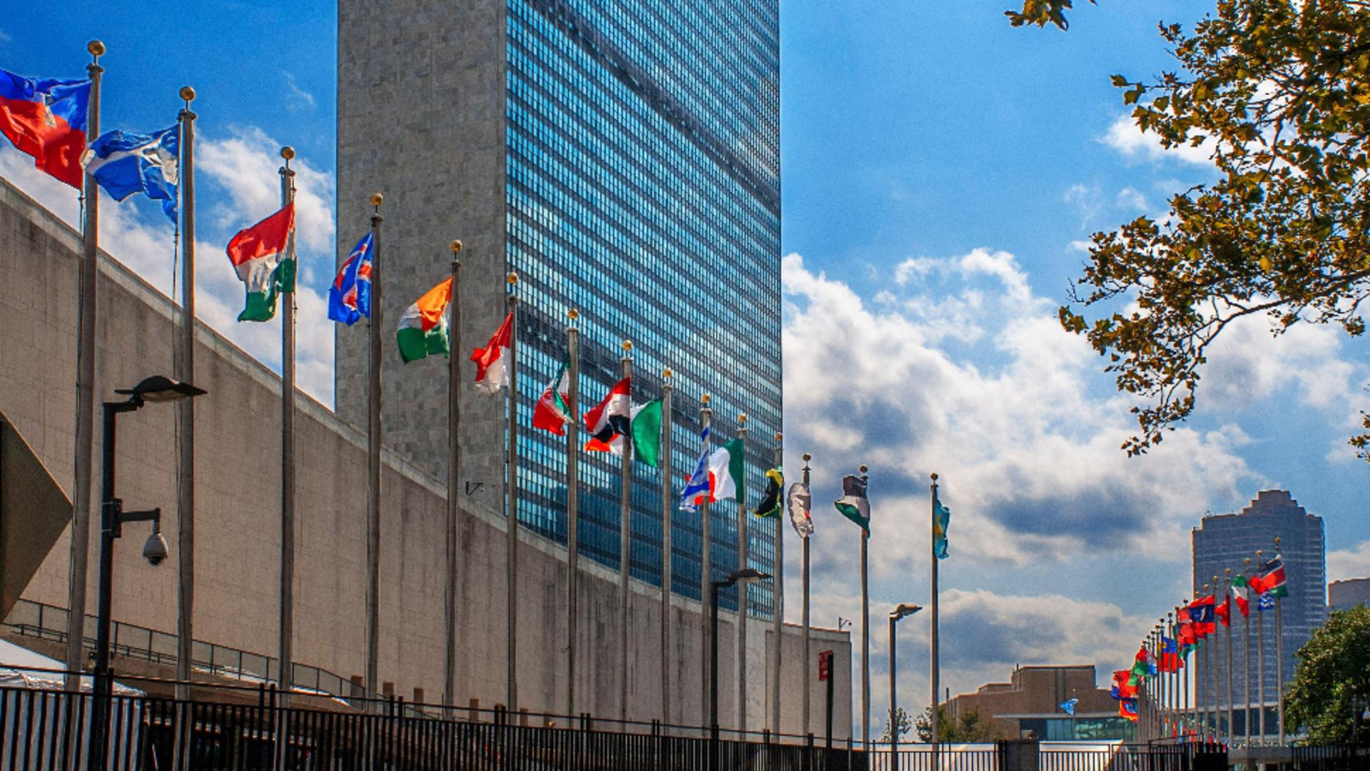 ONU - organizația internațională cu cei mai mulți membri. Foto/Profimedia