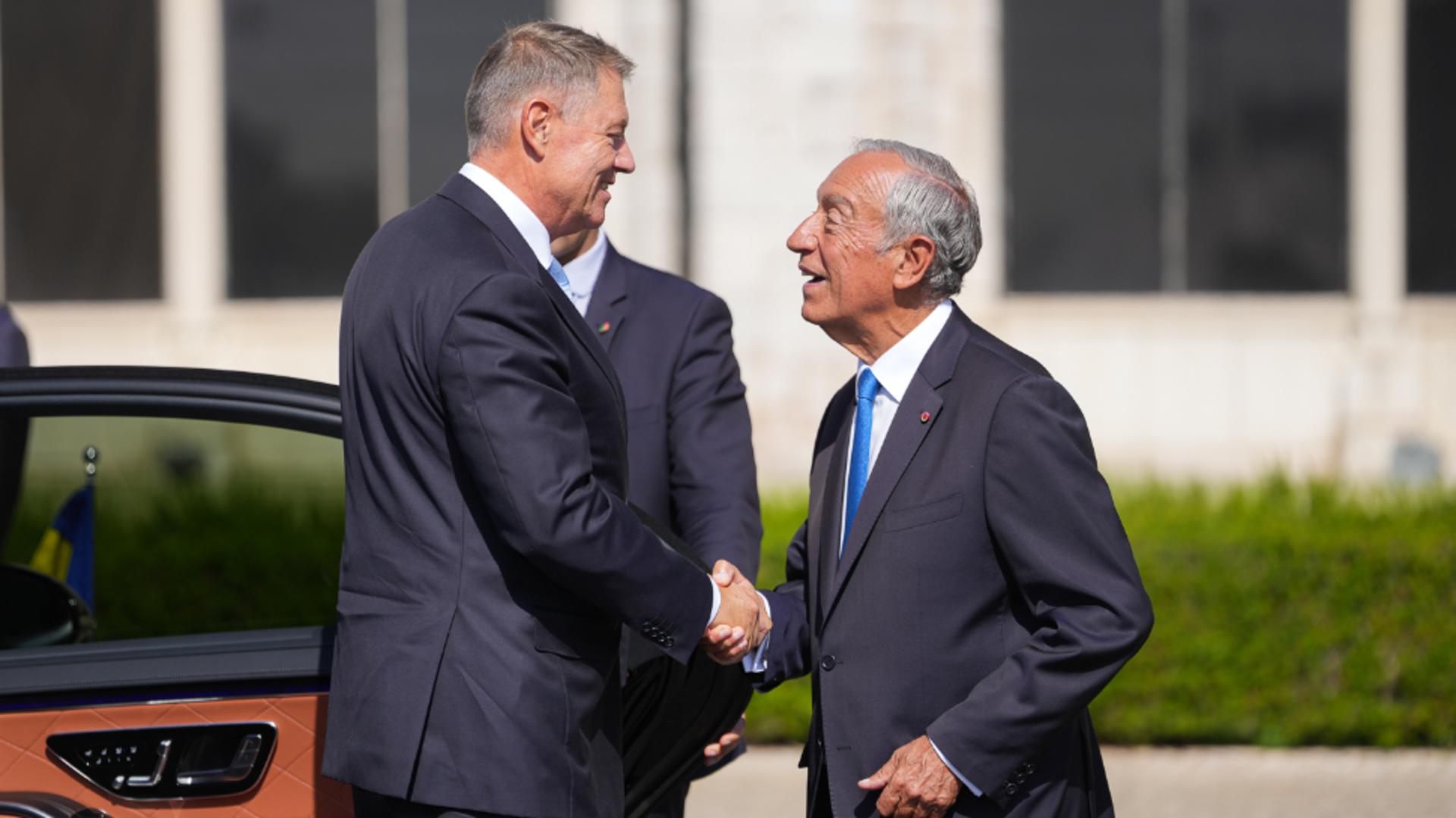 Ultima zi a vizitei de stat a lui Klaus Iohannis în Portugalia. Întrevederi importante – Ce documente vor fi semnate