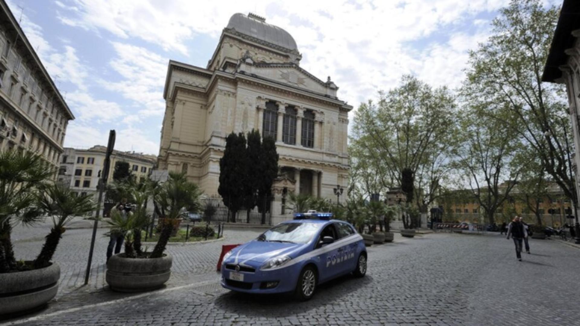 Alertă cu bombă în cartierul evreiesc din Roma. O școală a fost evacuată
