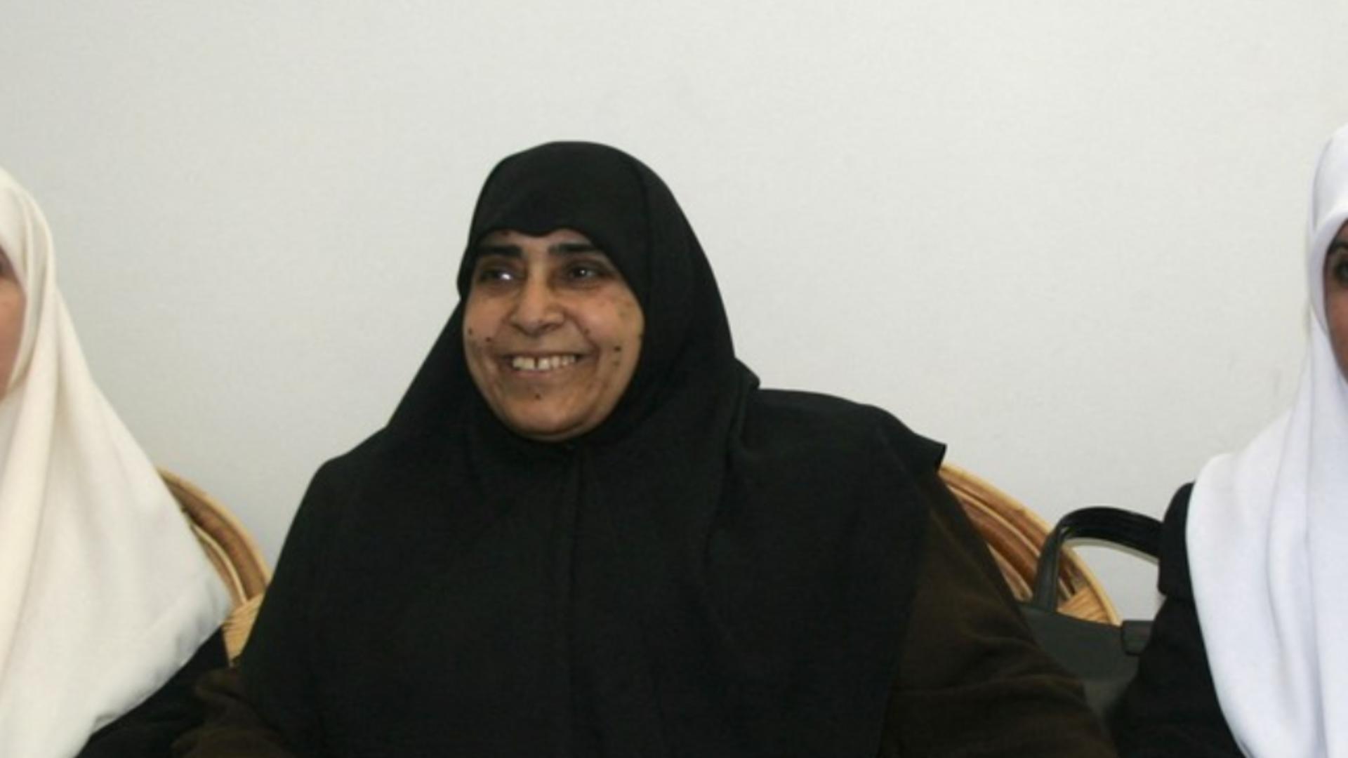Jamila Abdallah Taha al-Shanti era o personalitate influentă a propagandei Hamas (Profimedia)