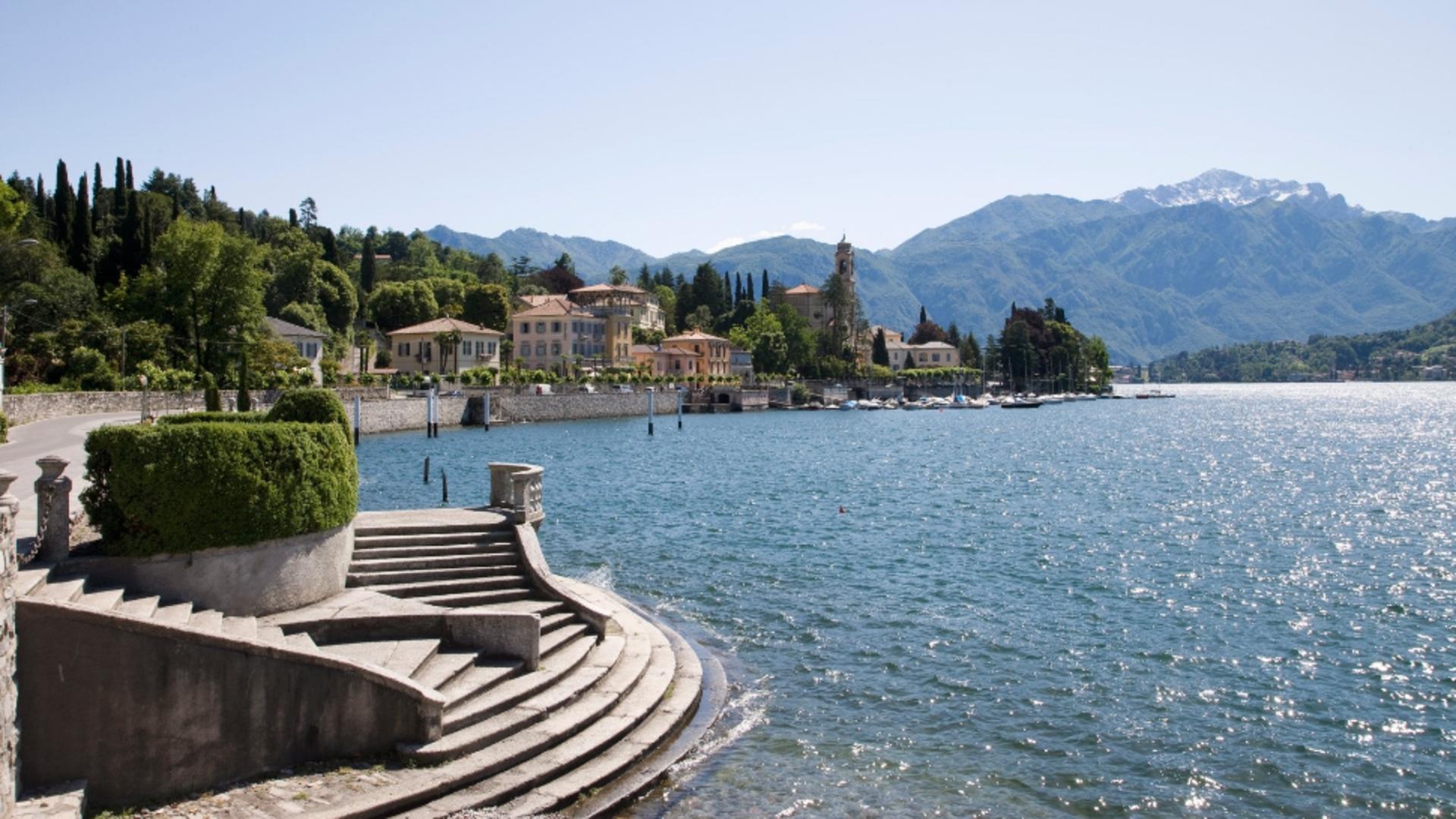 Românul cu nuntă de 3 milioane de euro pe malul lacului Como
