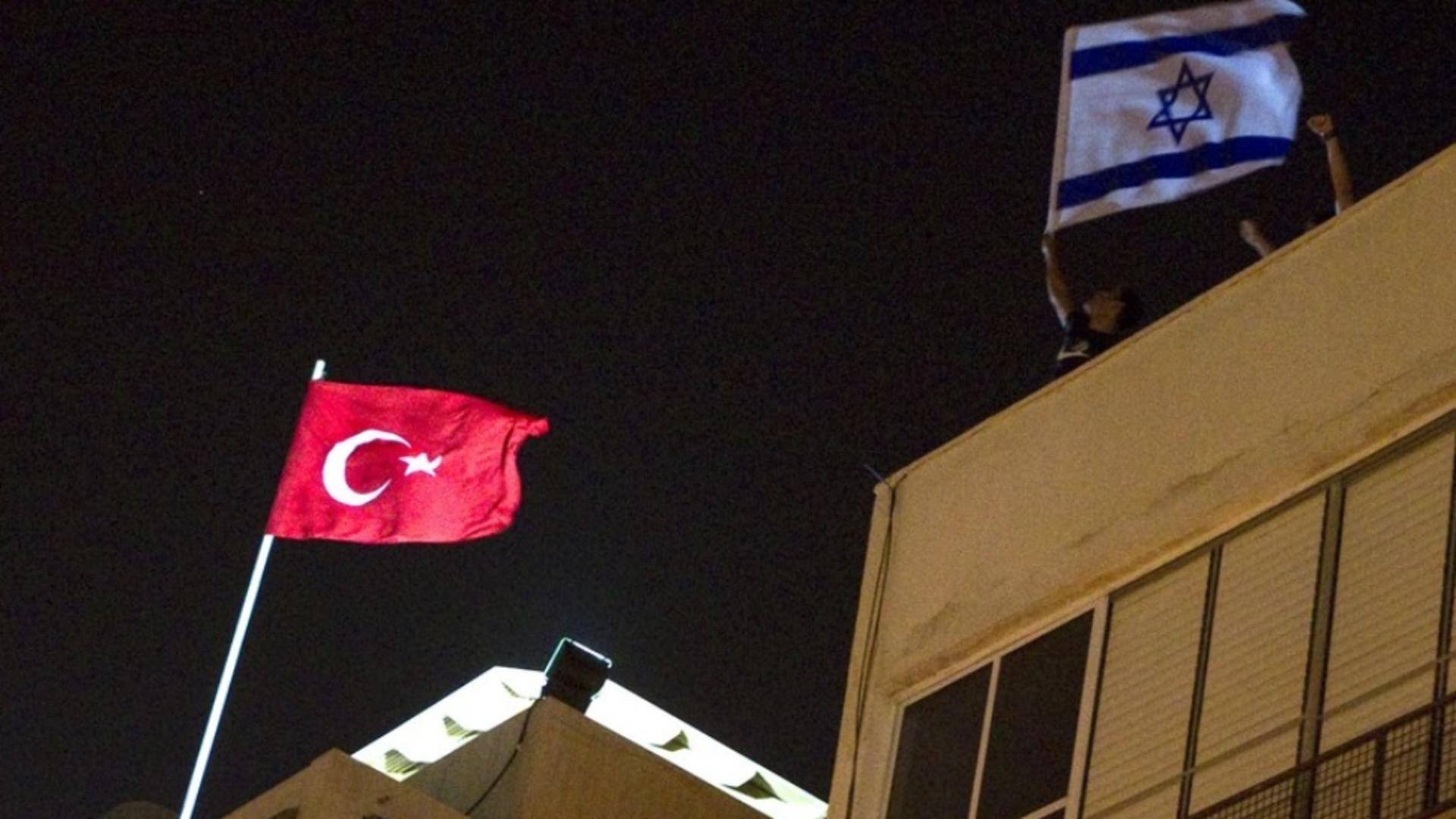 Tensiunile dintre Israel și Turcia au ajuns într-un punct critic. Israelul și-a retras toți diplomații din cauza preocupărilor pentru siguranța lor