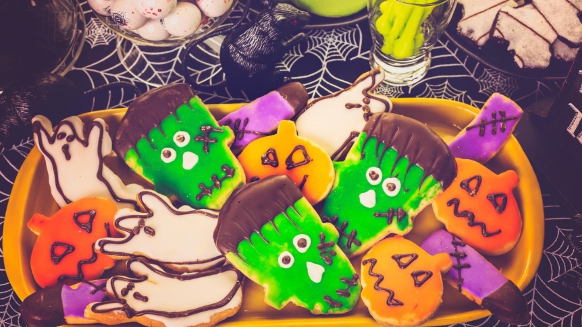 Prețuri de groză la dulciurile de Halloween. Foto: Profimedia