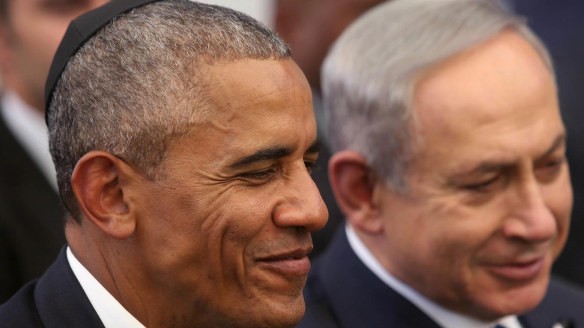 Barack Obama, avertisment pentru netanyahu / Foto: Profi Media